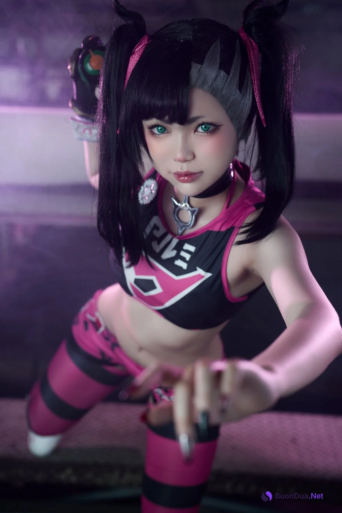 Cosplay ZinieQ Battle Marnie Pokémon Sword Shield - Photo 5