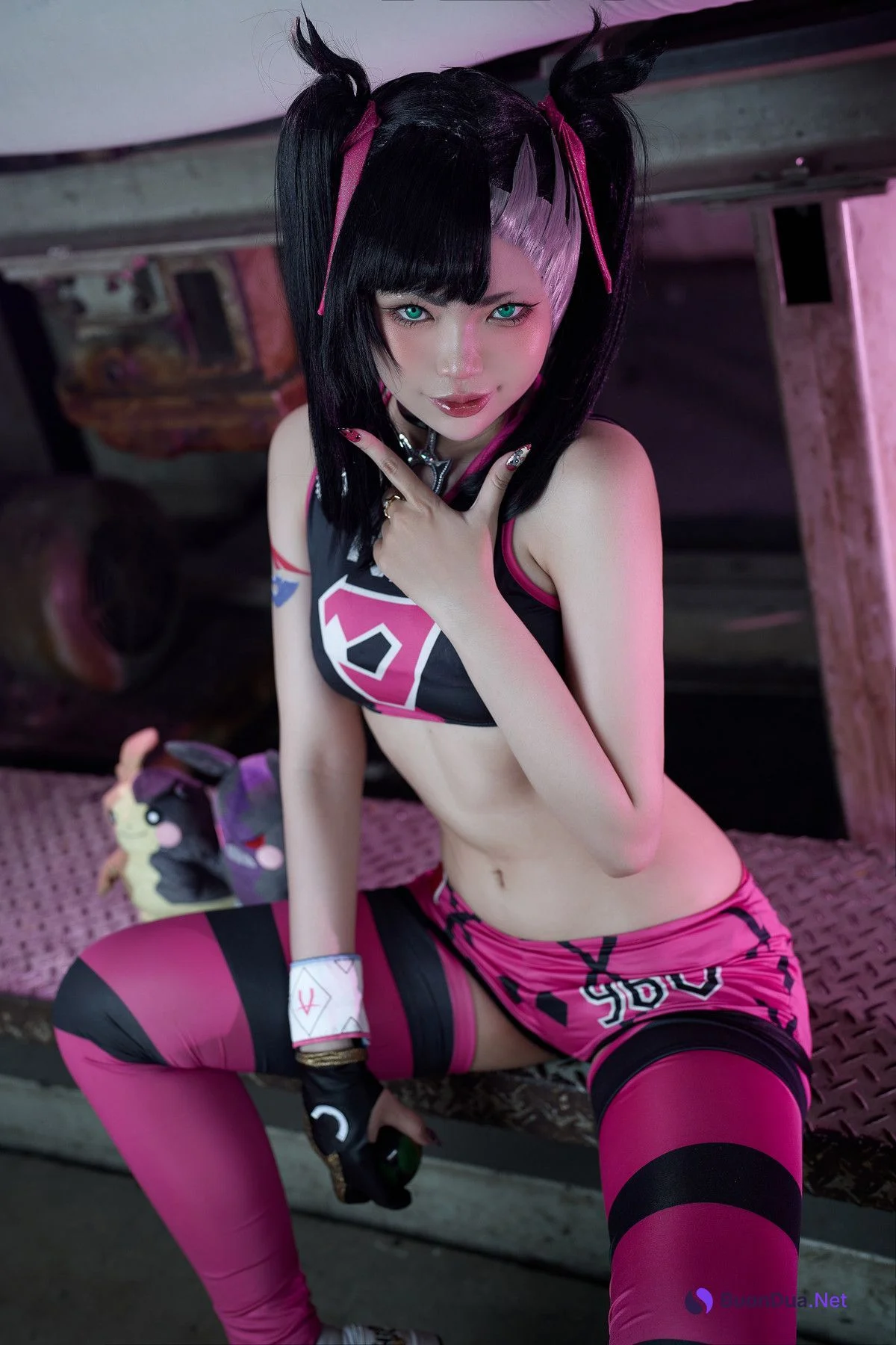 Cosplay ZinieQ Battle Marnie Pokémon Sword Shield - Photo 8