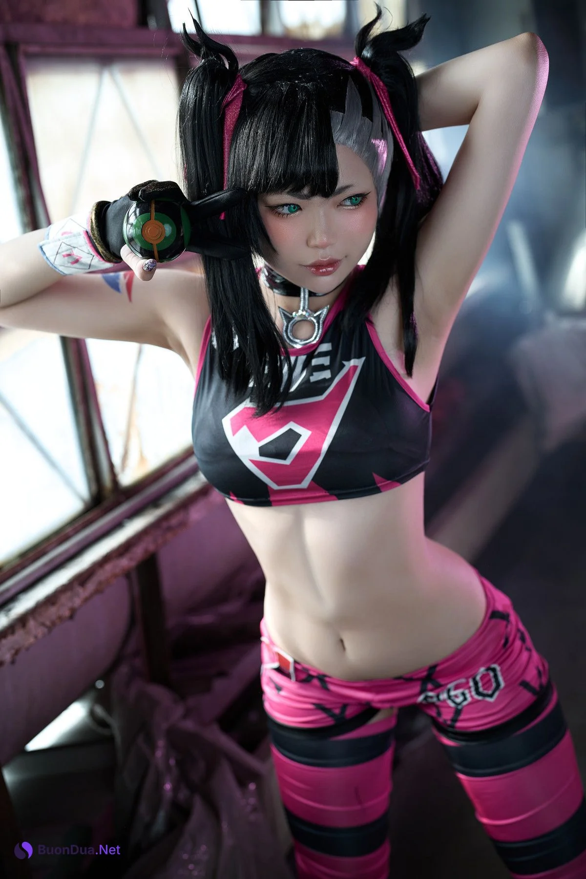 Cosplay ZinieQ Battle Marnie Pokémon Sword Shield - Photo 9
