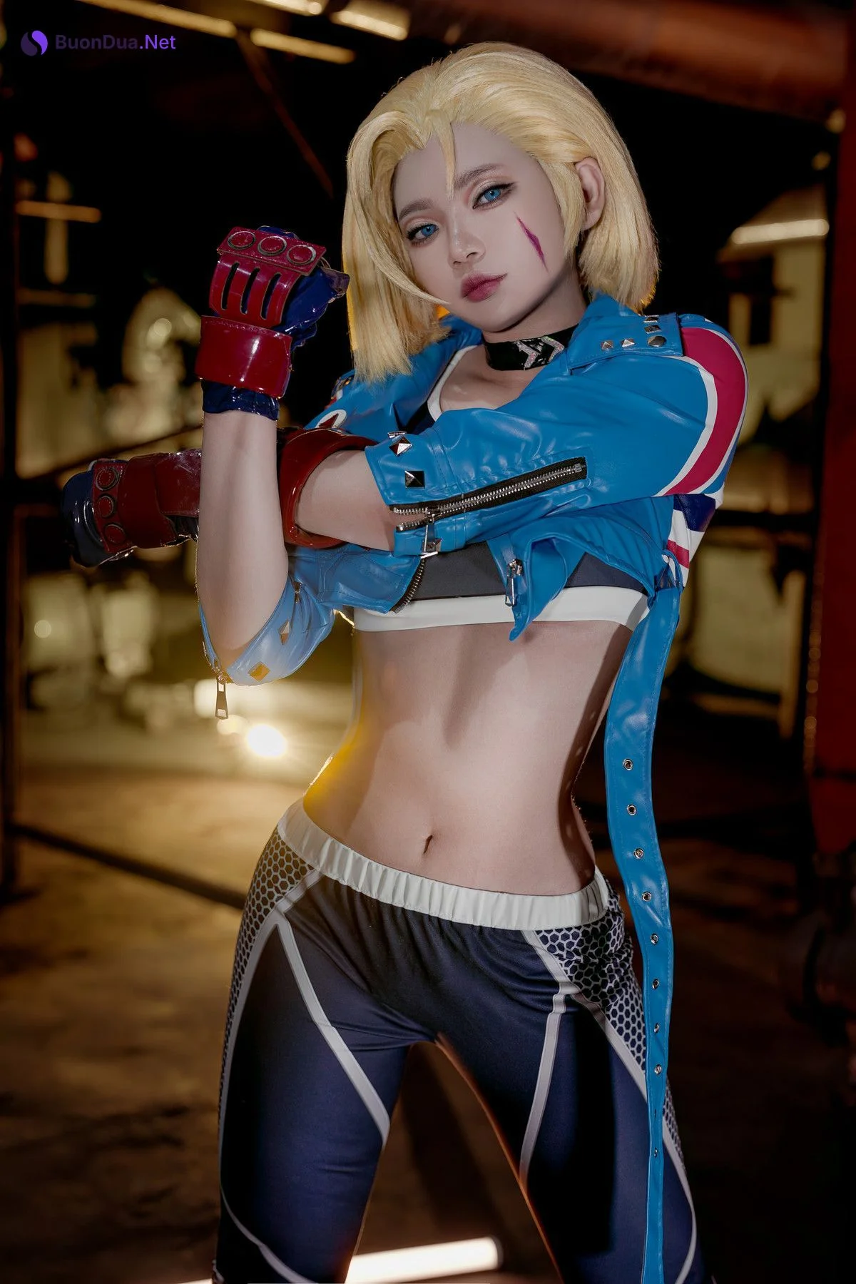 Cosplay ZinieQ Cammy Street Fighter 6 - Photo 4