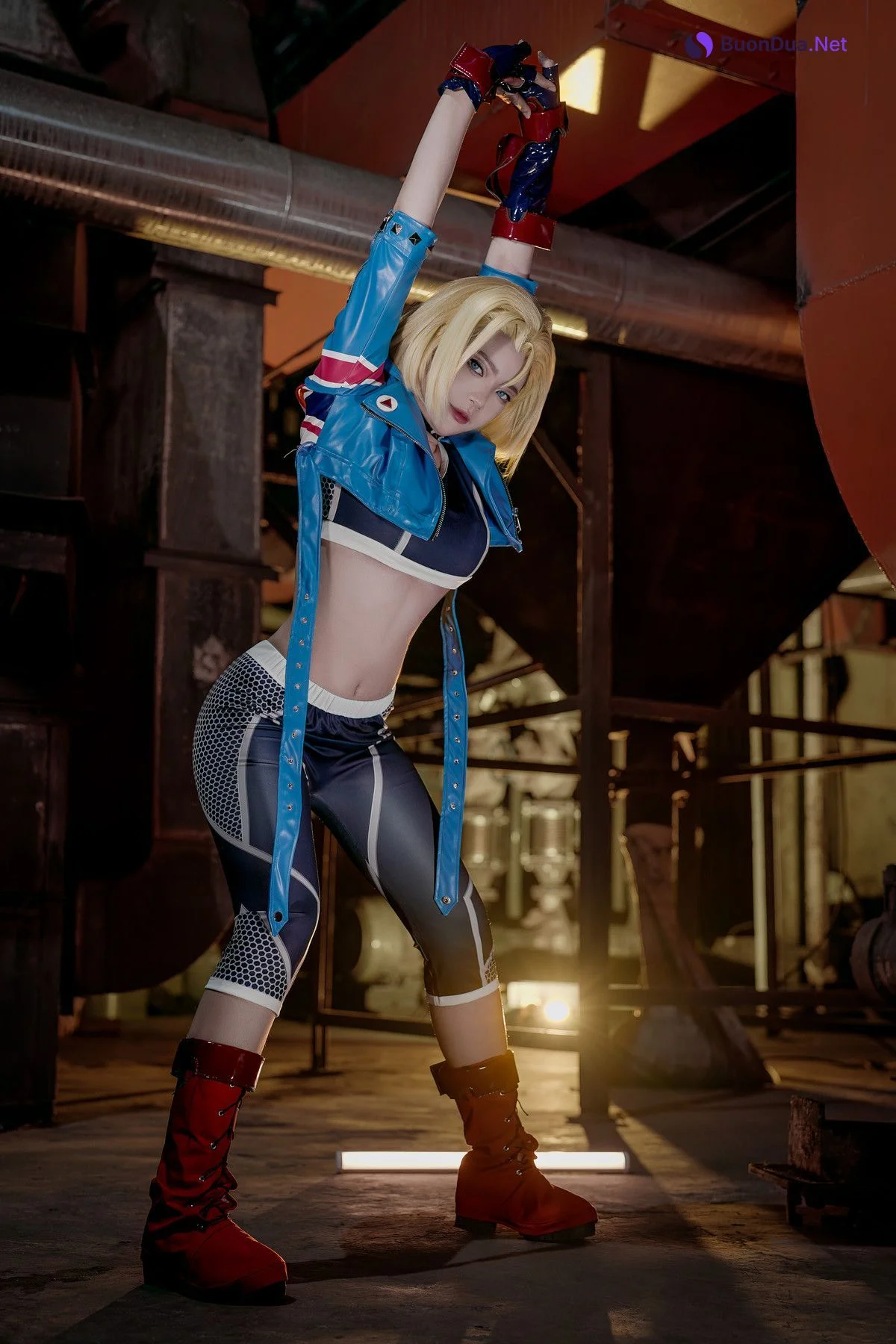 Cosplay ZinieQ Cammy Street Fighter 6 - Photo 5