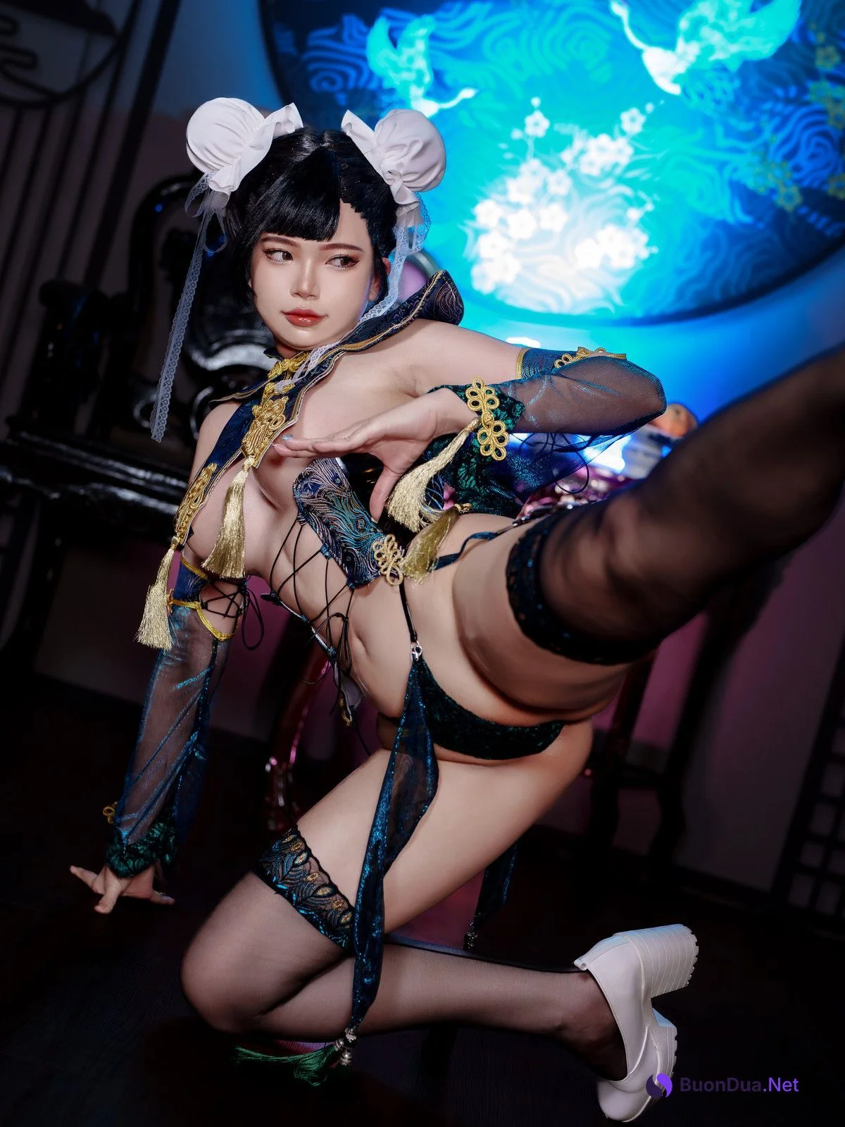 Cosplay ZinieQ Chunli Street Fighter - Photo 5