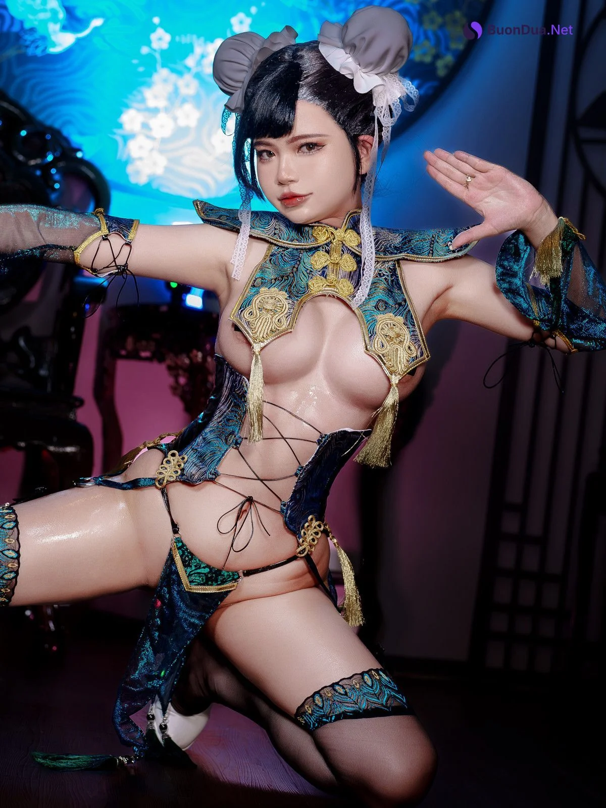 Cosplay ZinieQ Chunli Street Fighter - Photo 7
