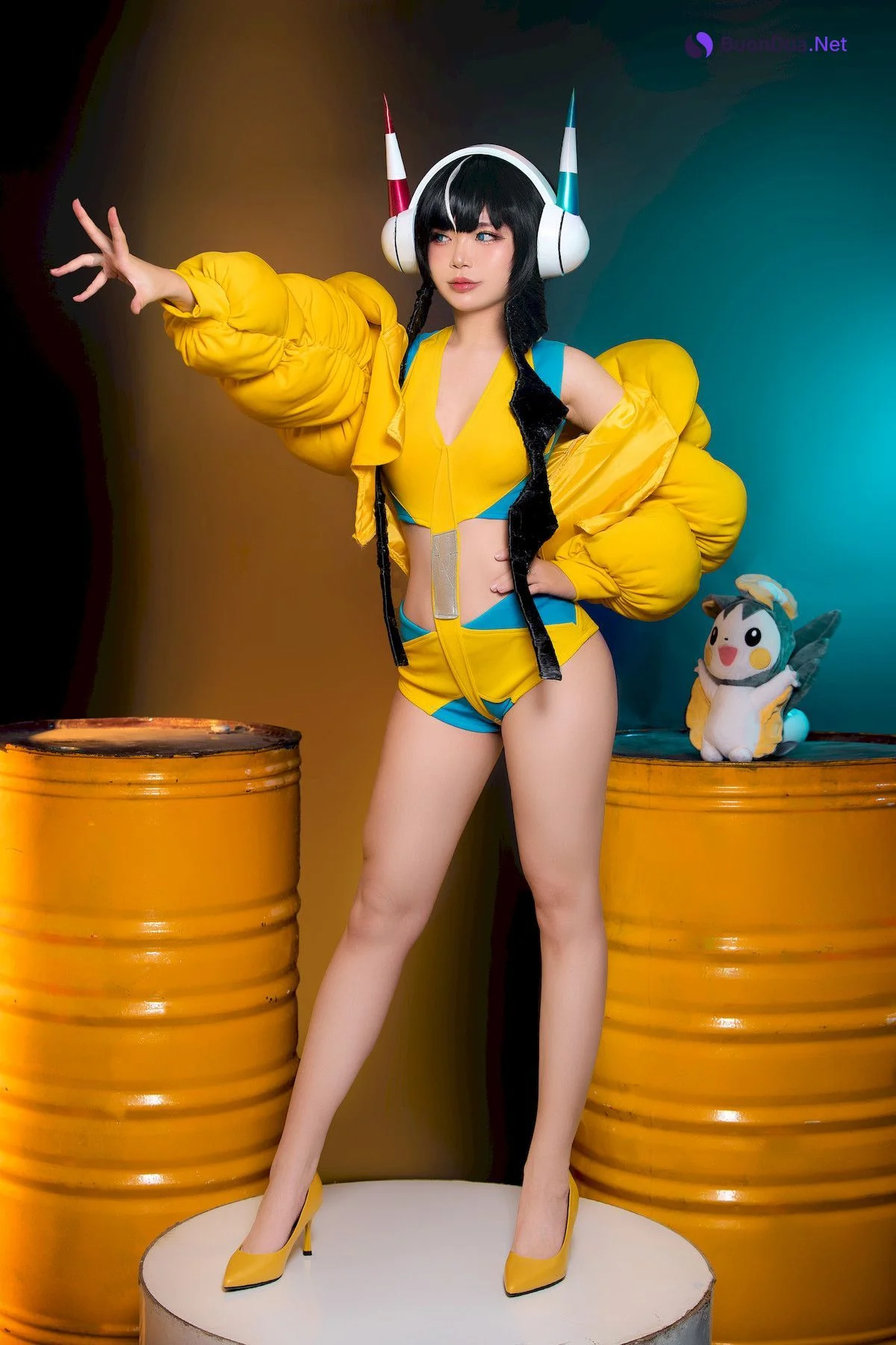 Cosplay ZinieQ Elesa - Photo 2