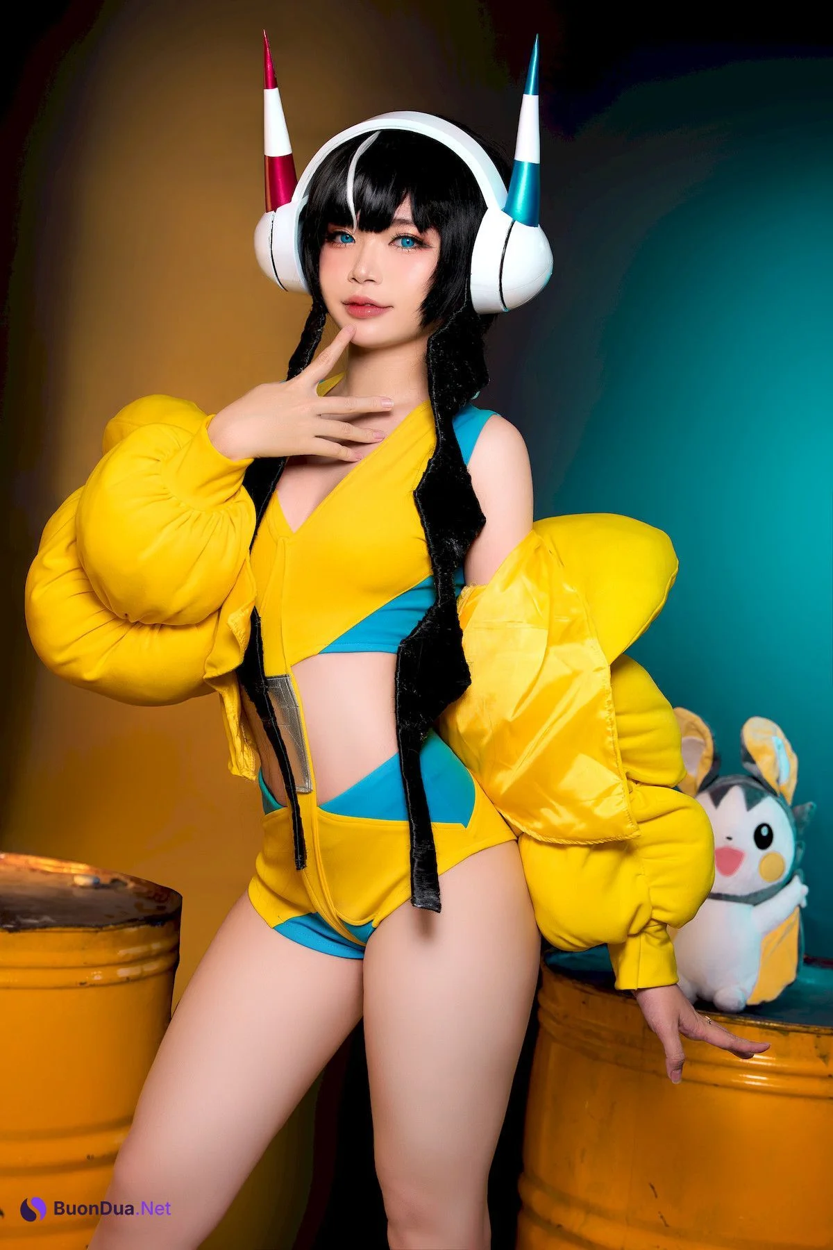 Cosplay ZinieQ Elesa - Photo 4