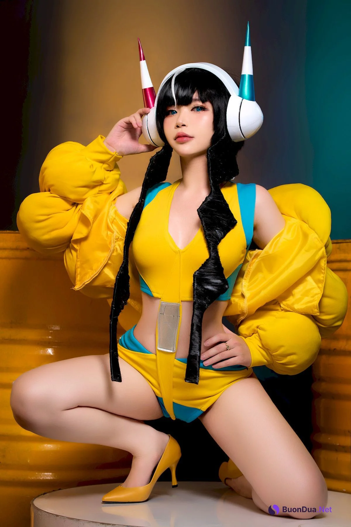 Cosplay ZinieQ Elesa - Photo 7