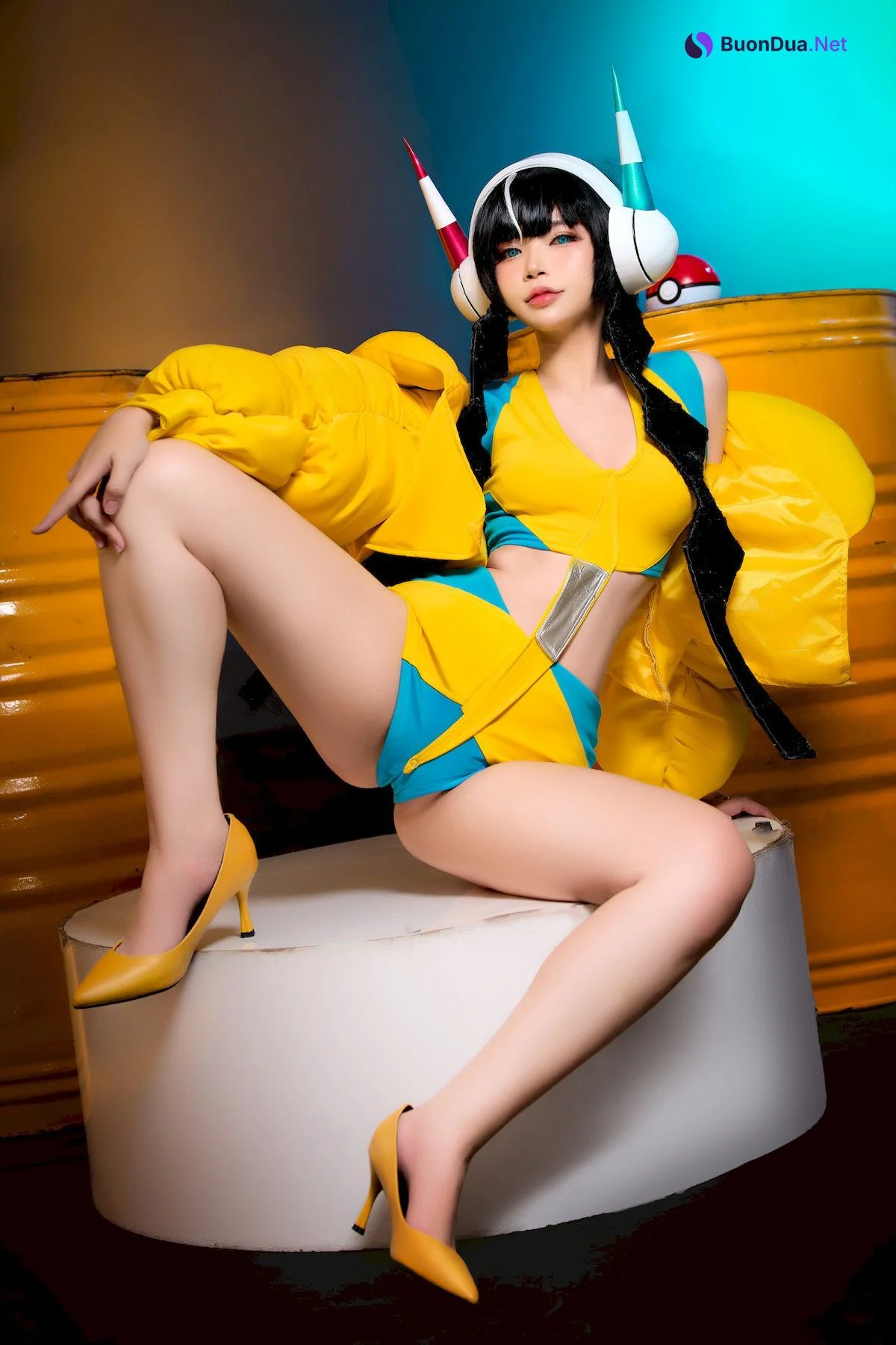 Cosplay ZinieQ Elesa - Photo 8