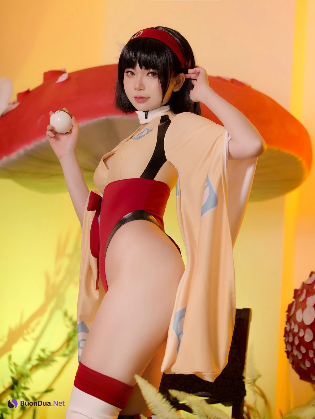 Cosplay ZinieQ Erika Pokemon - Photo 2