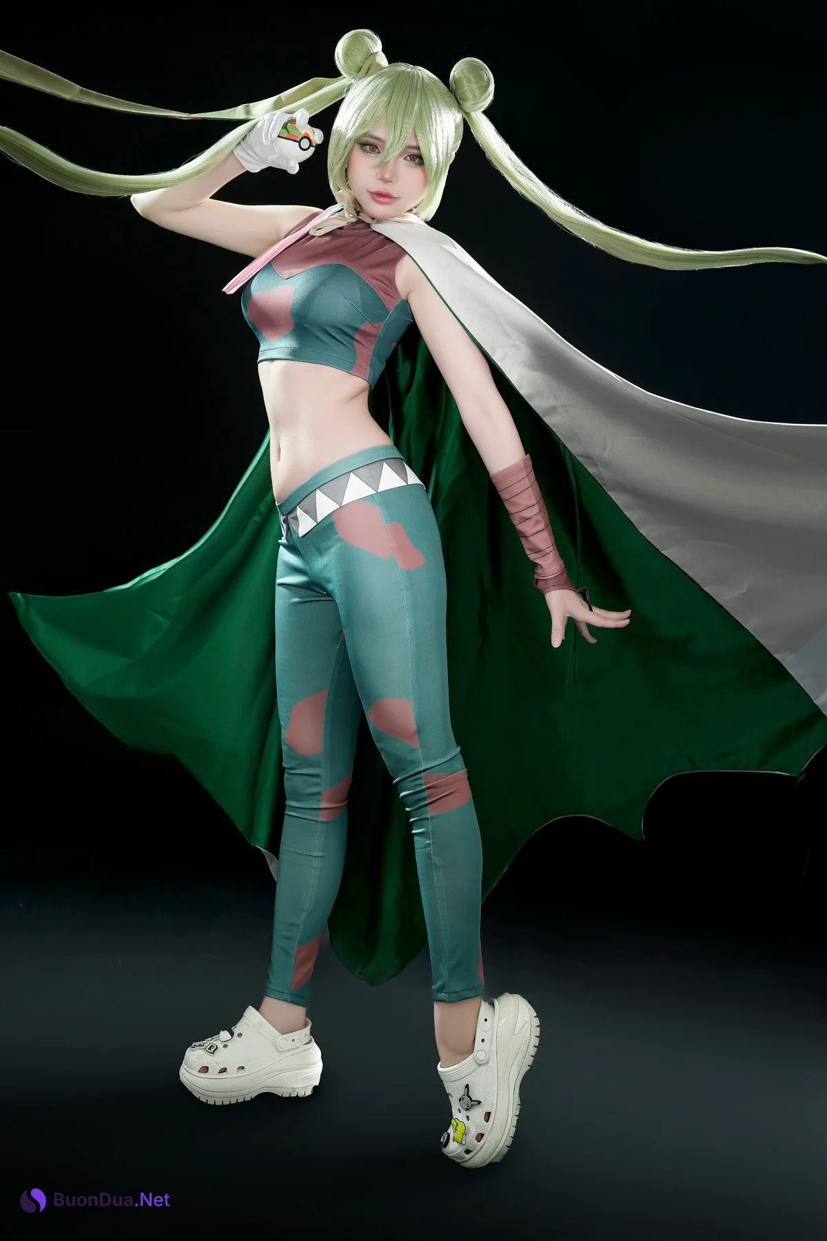 Cosplay ZinieQ Hatsune Miku Ground Type - รูปภาพ 2