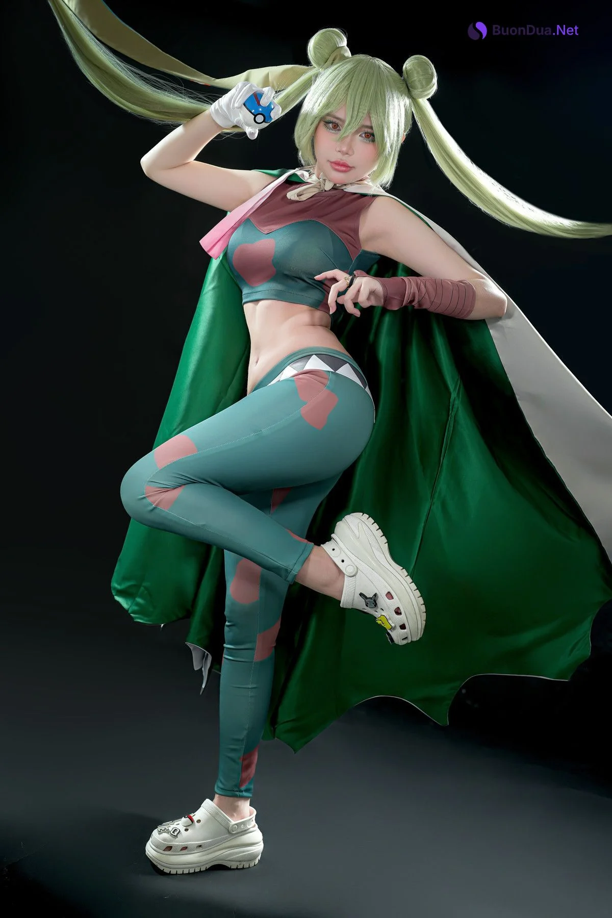 Cosplay ZinieQ Hatsune Miku Ground Type - รูปภาพ 3