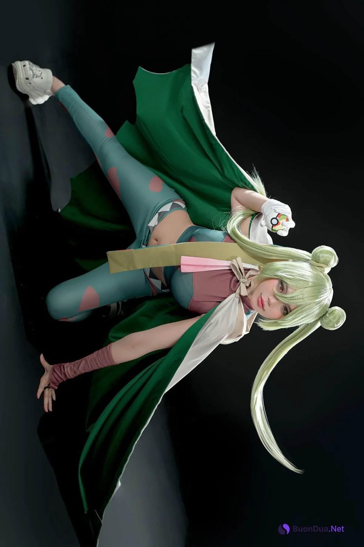 Cosplay ZinieQ Hatsune Miku Ground Type - รูปภาพ 4