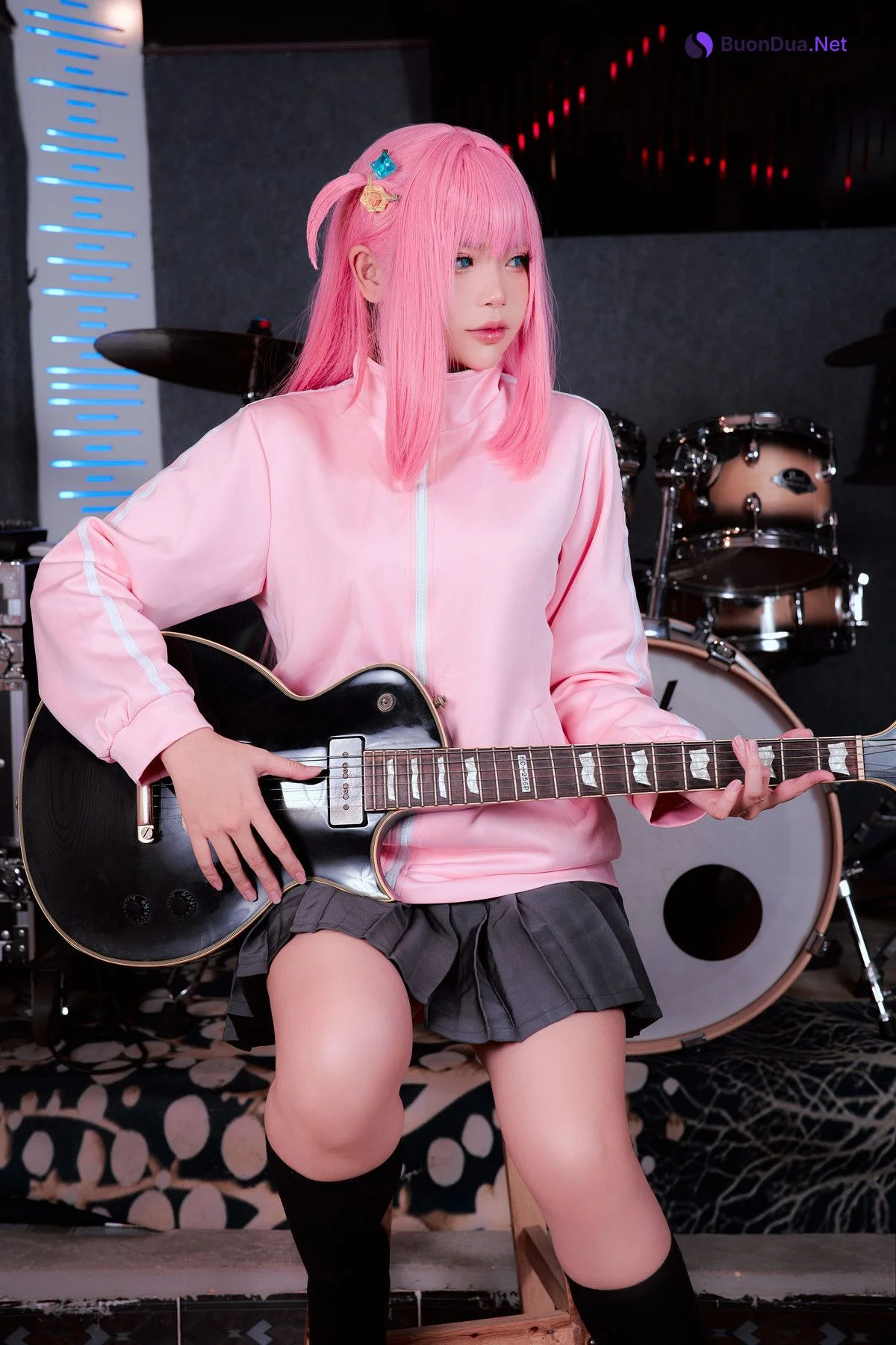 Cosplay ZinieQ 後藤ひとり Hitori Gotou - Photo 3