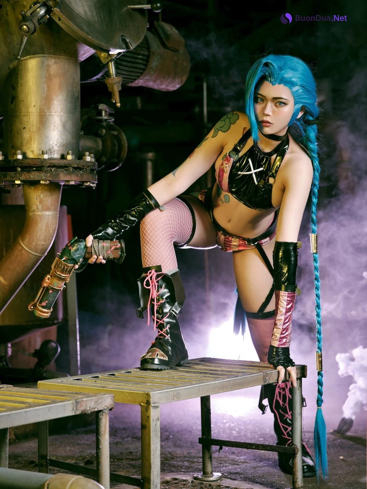 Cosplay ZinieQ Jinx Arcane - Photo 10