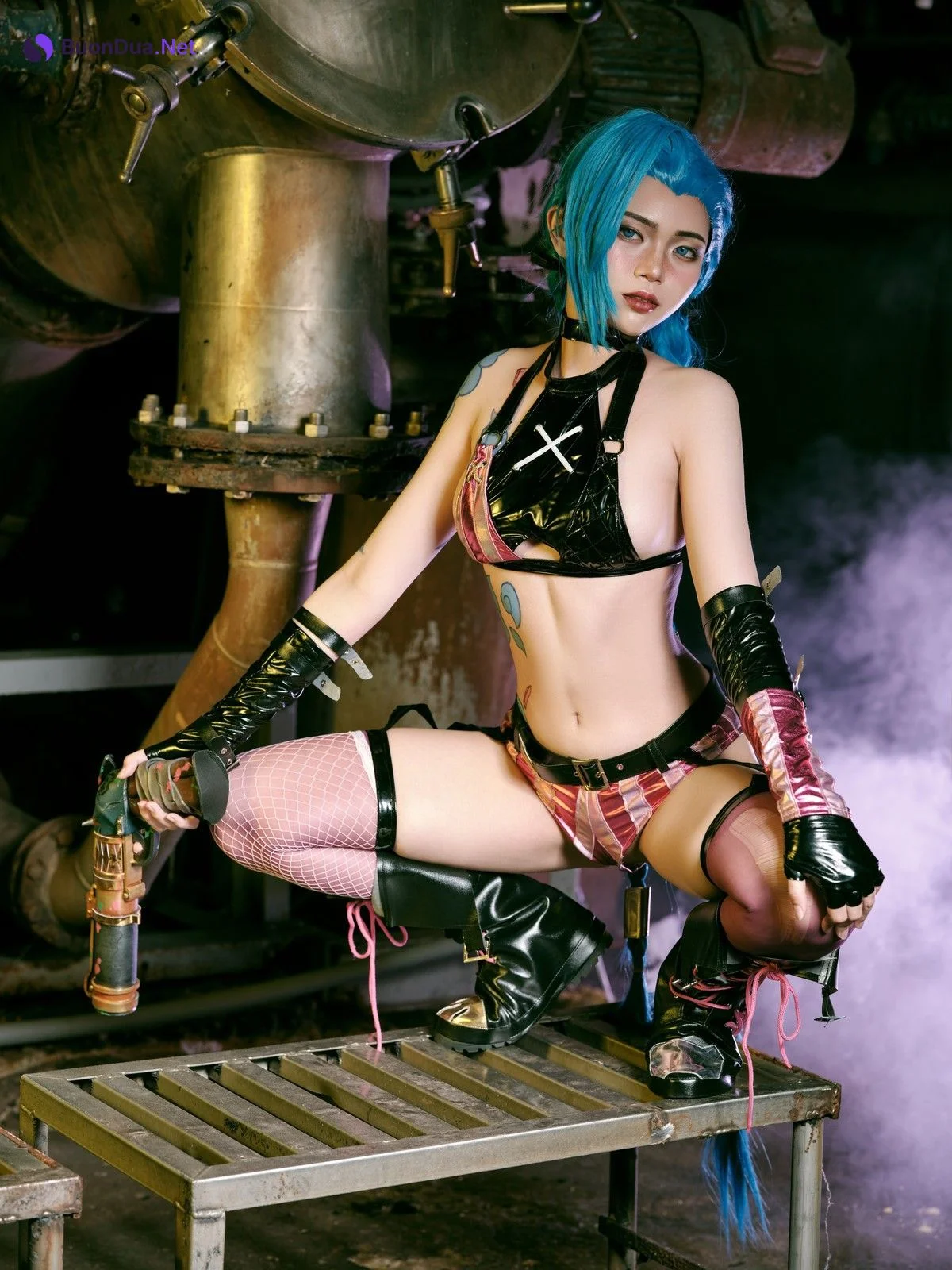Cosplay ZinieQ Jinx Arcane - Photo 14