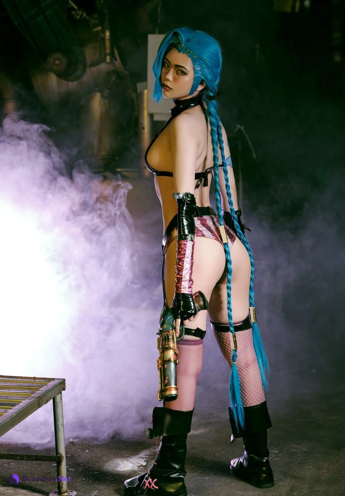 Cosplay ZinieQ Jinx Arcane - Photo 17