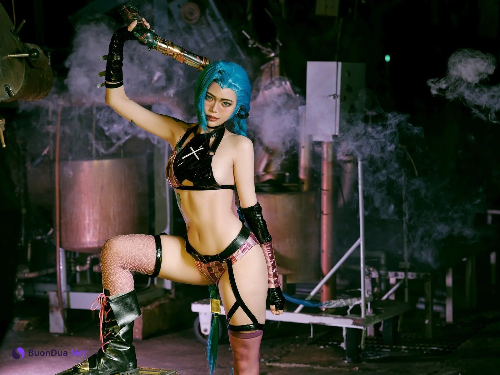 Cosplay ZinieQ Jinx Arcane - Photo 5