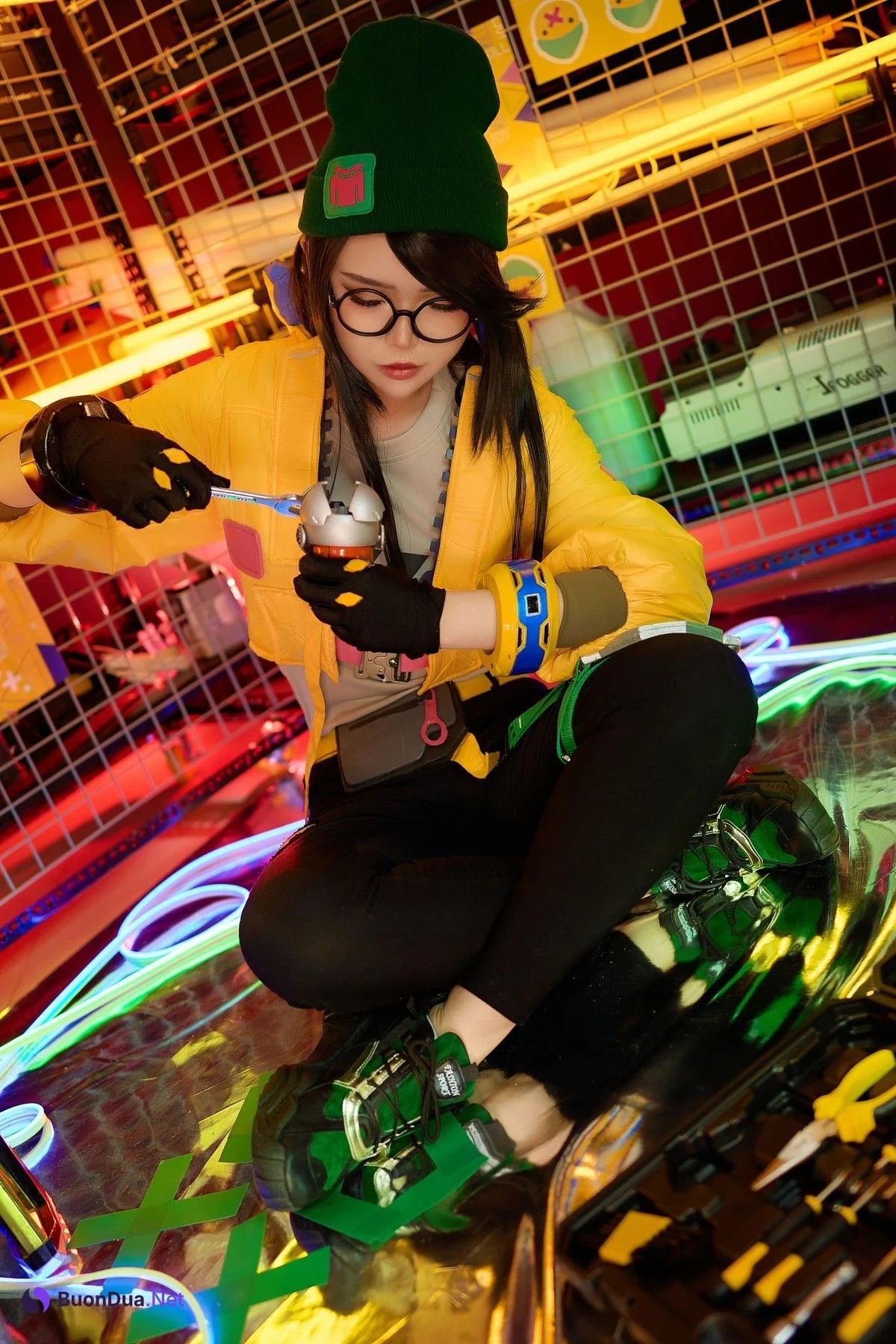 Cosplay ZinieQ Killjoy Valorant - Photo 10