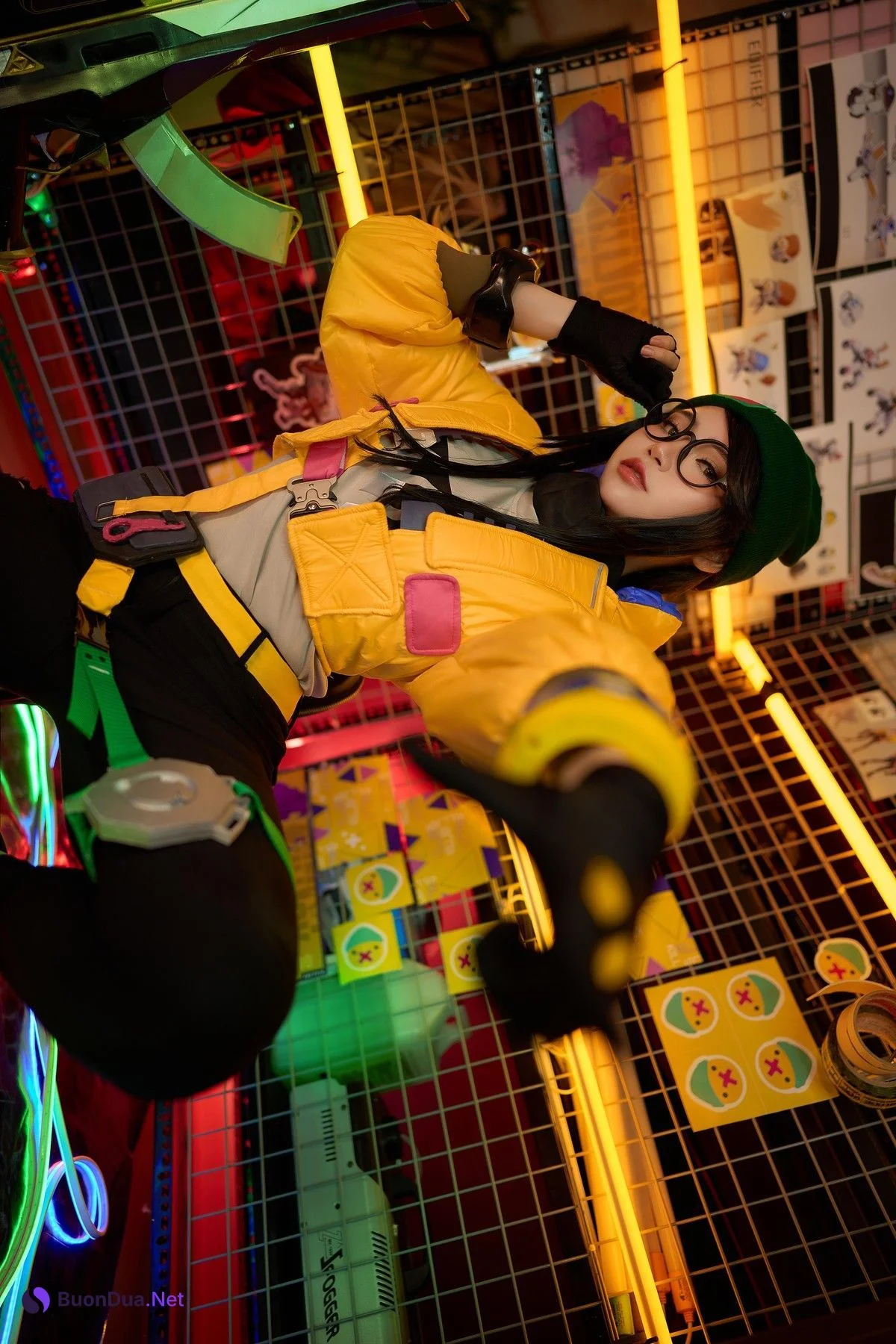 Cosplay ZinieQ Killjoy Valorant - Photo 11