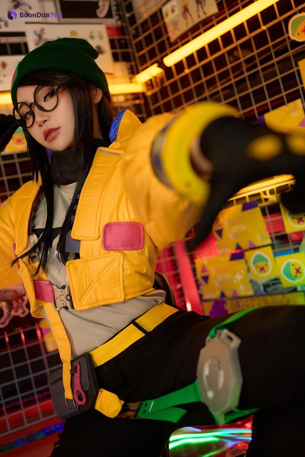 Cosplay ZinieQ Killjoy Valorant - Photo 12