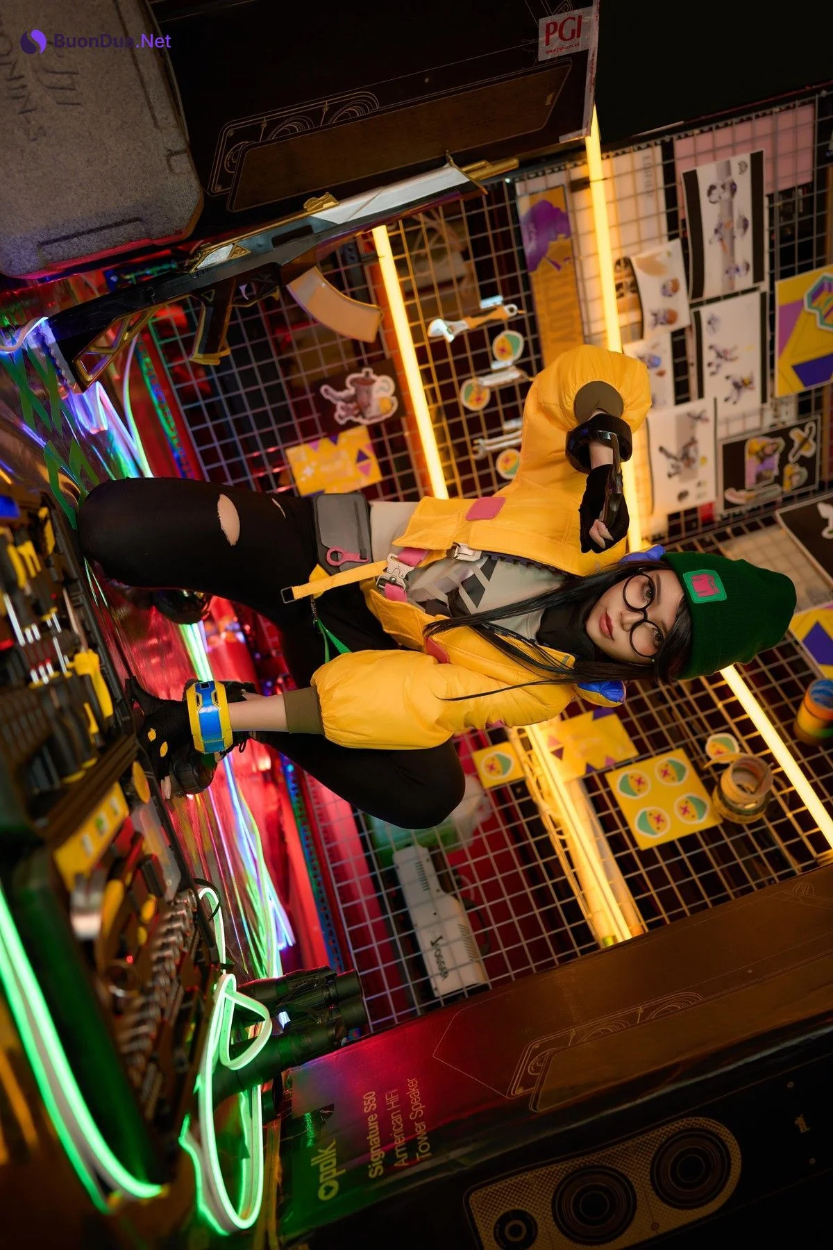 Cosplay ZinieQ Killjoy Valorant - Photo 16