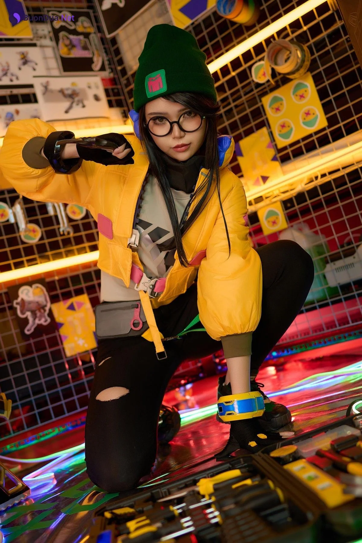 Cosplay ZinieQ Killjoy Valorant - Photo 17