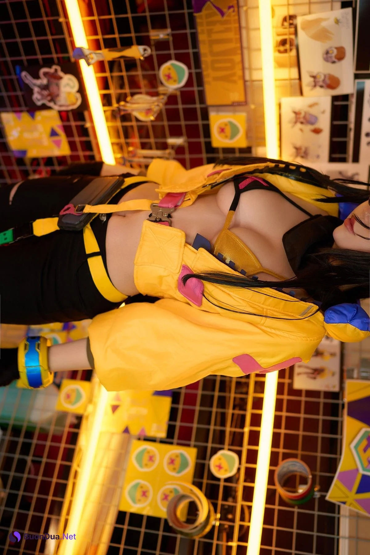 Cosplay ZinieQ Killjoy Valorant - Photo 20