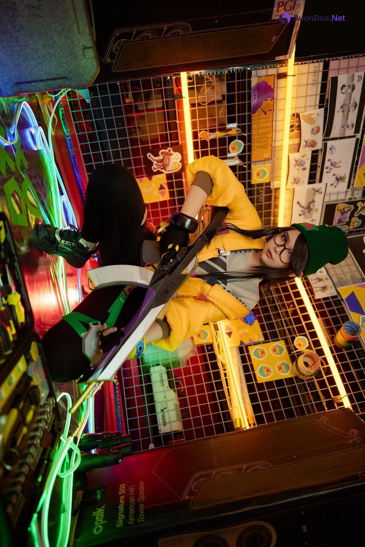 Cosplay ZinieQ Killjoy Valorant - Photo 3