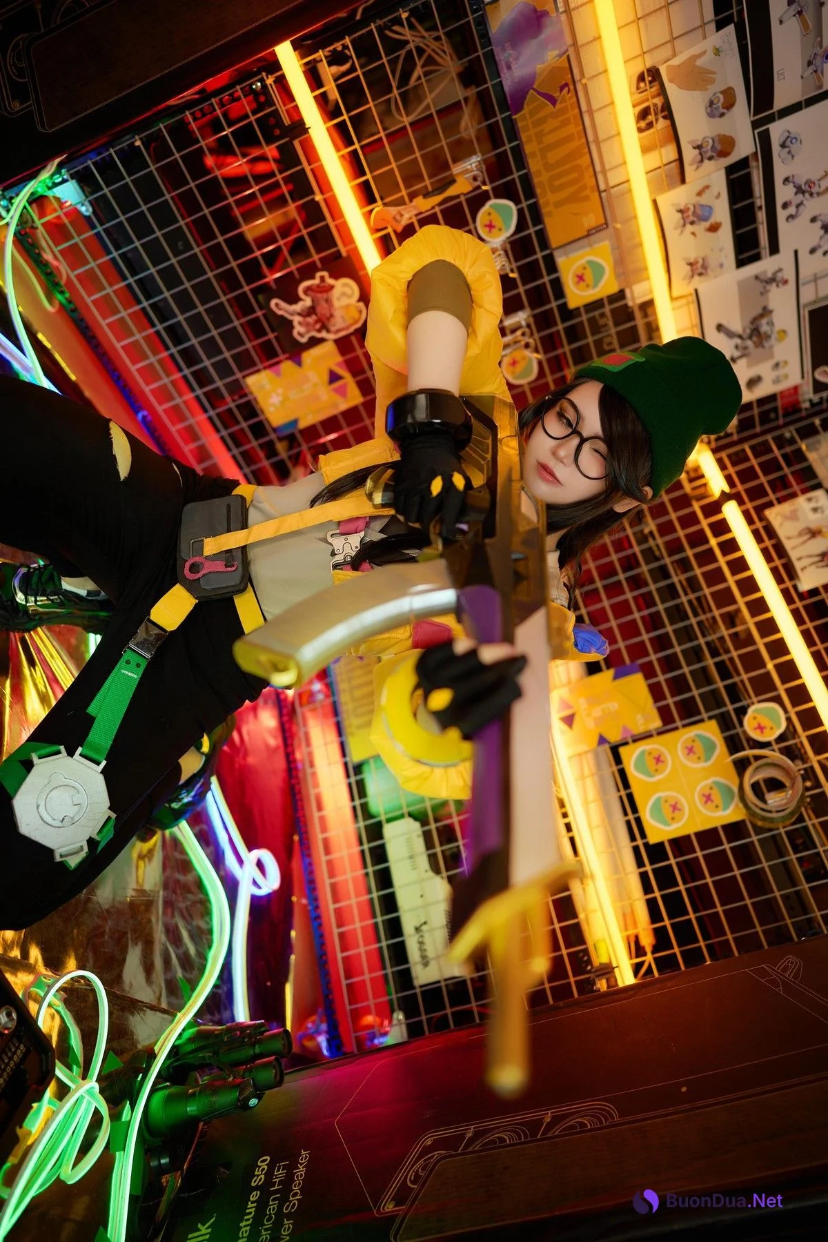 Cosplay ZinieQ Killjoy Valorant - Photo 5