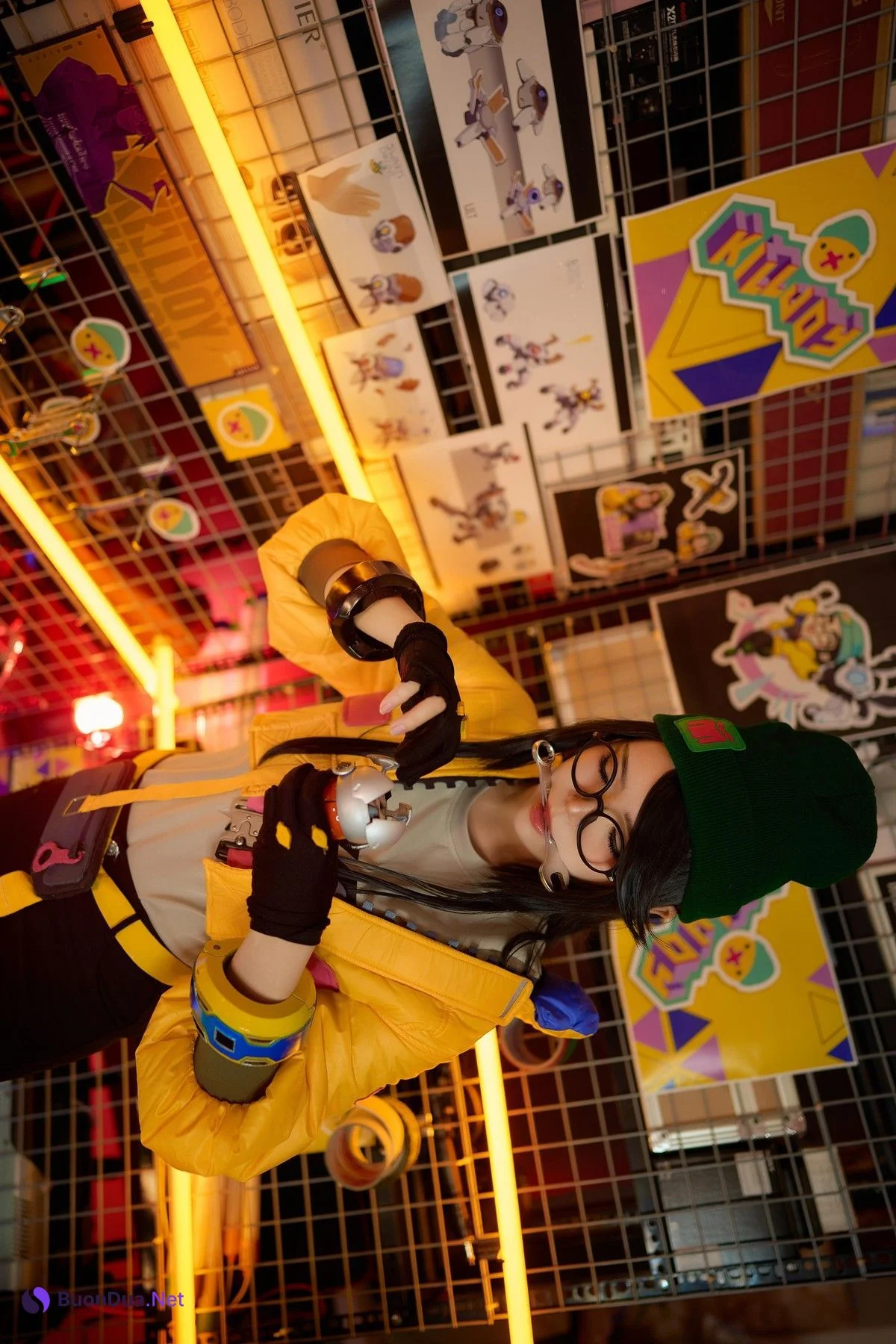 Cosplay ZinieQ Killjoy Valorant - Photo 7