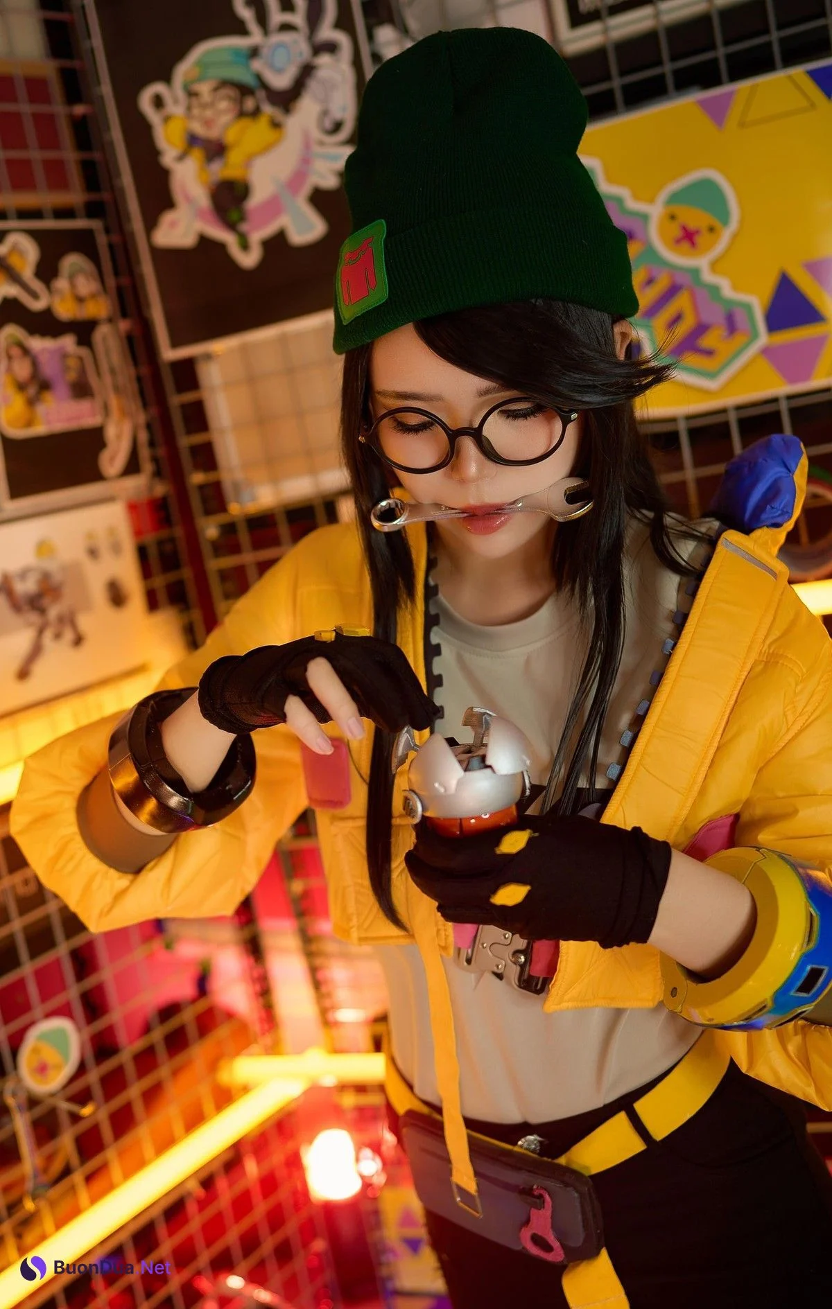 Cosplay ZinieQ Killjoy Valorant - Photo 8