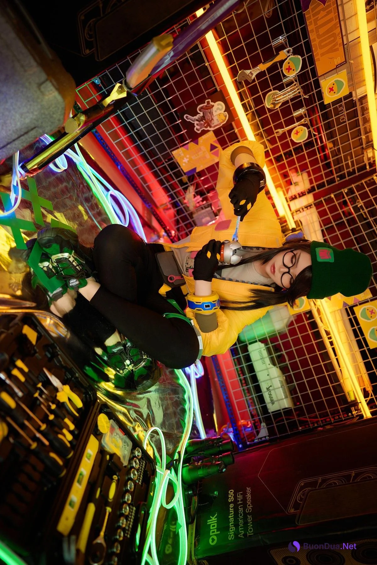Cosplay ZinieQ Killjoy Valorant - Photo 9