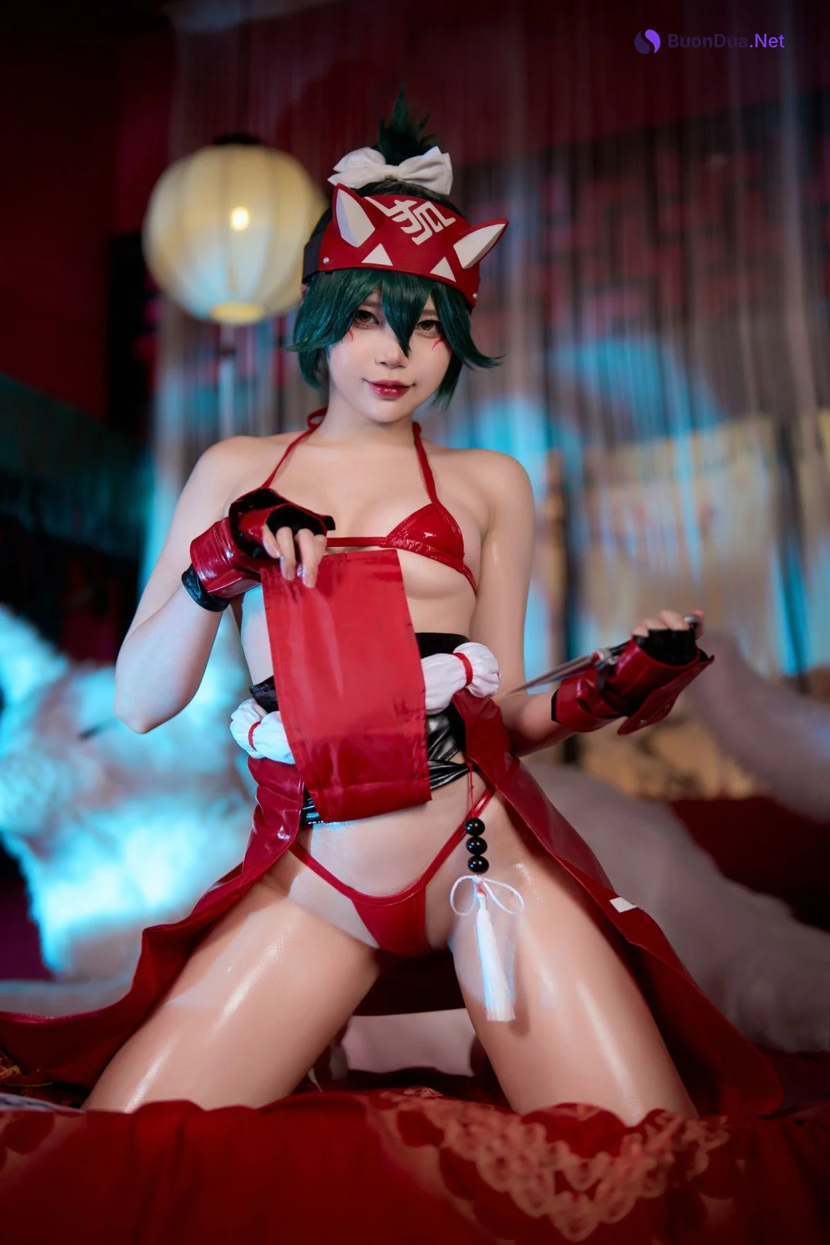 Cosplay ZinieQ Kiriko Overwatch 2 - Photo 11