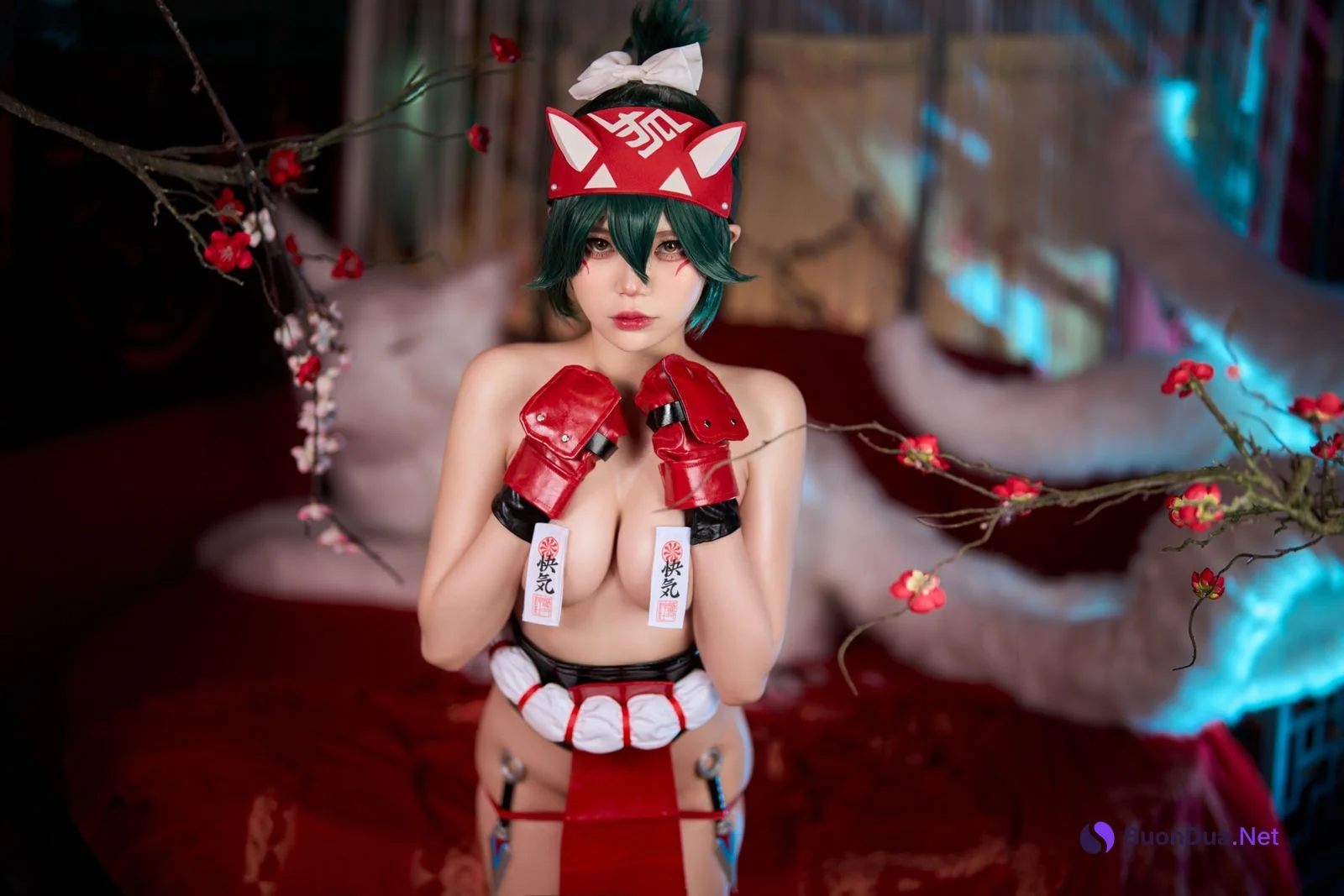 Cosplay ZinieQ Kiriko Overwatch 2 - Photo 19