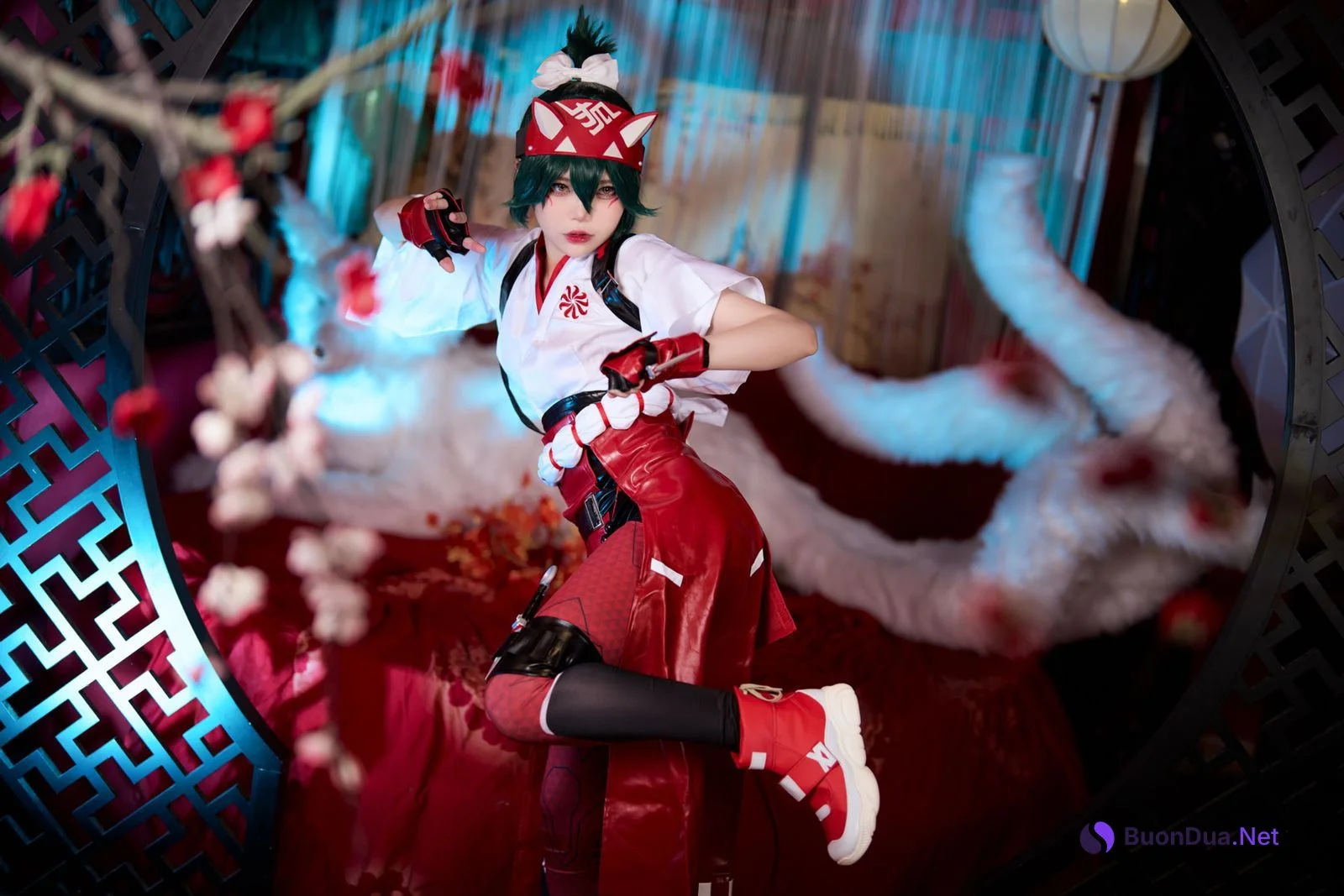 Cosplay ZinieQ Kiriko Overwatch 2 - Photo 3