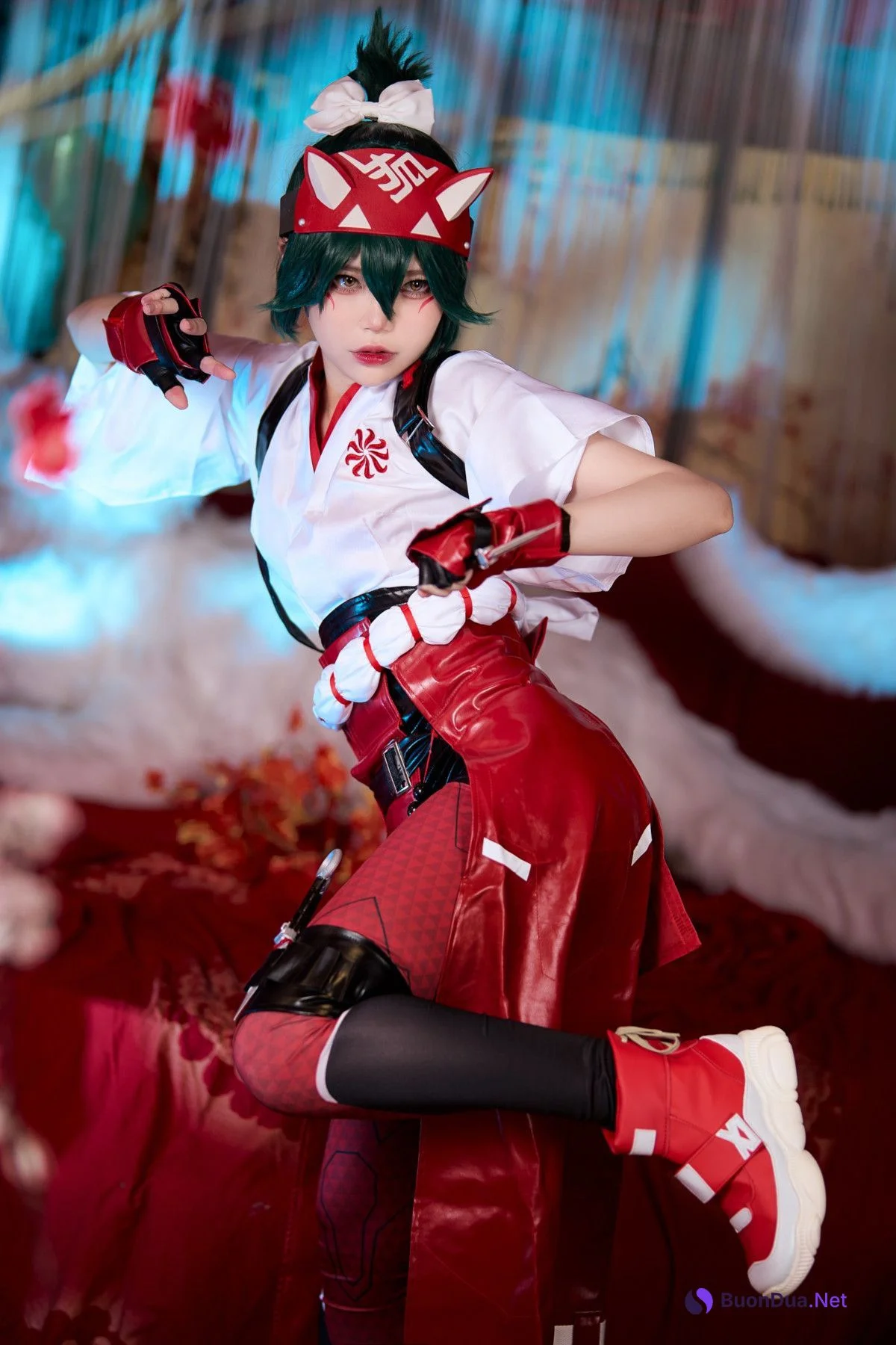 Cosplay ZinieQ Kiriko Overwatch 2 - Photo 4