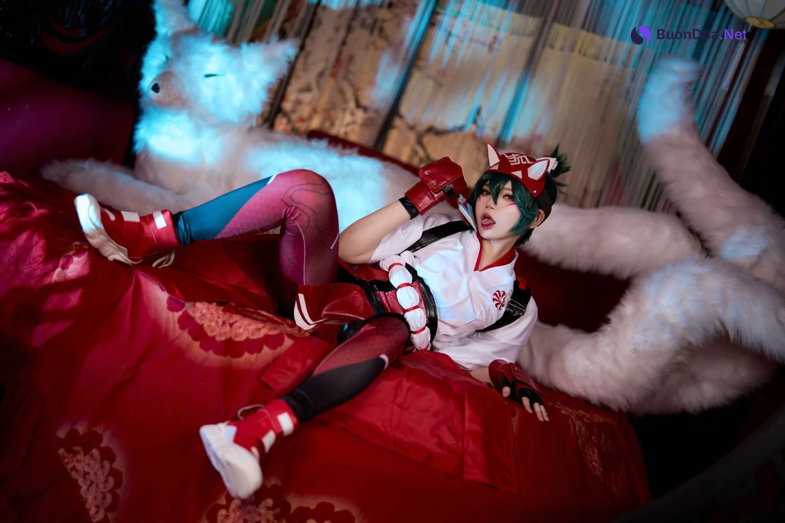 Cosplay ZinieQ Kiriko Overwatch 2 - Photo 6