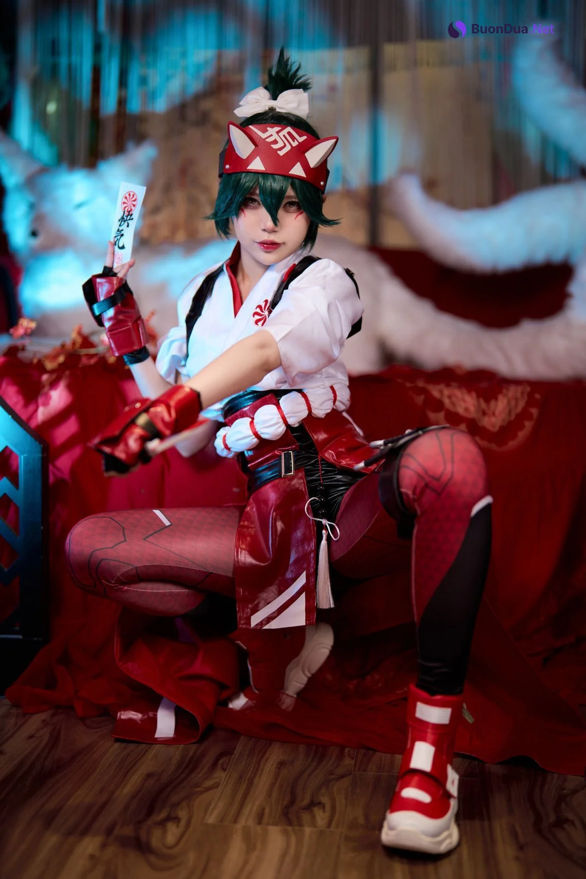 Cosplay ZinieQ Kiriko Overwatch 2 - Photo 7