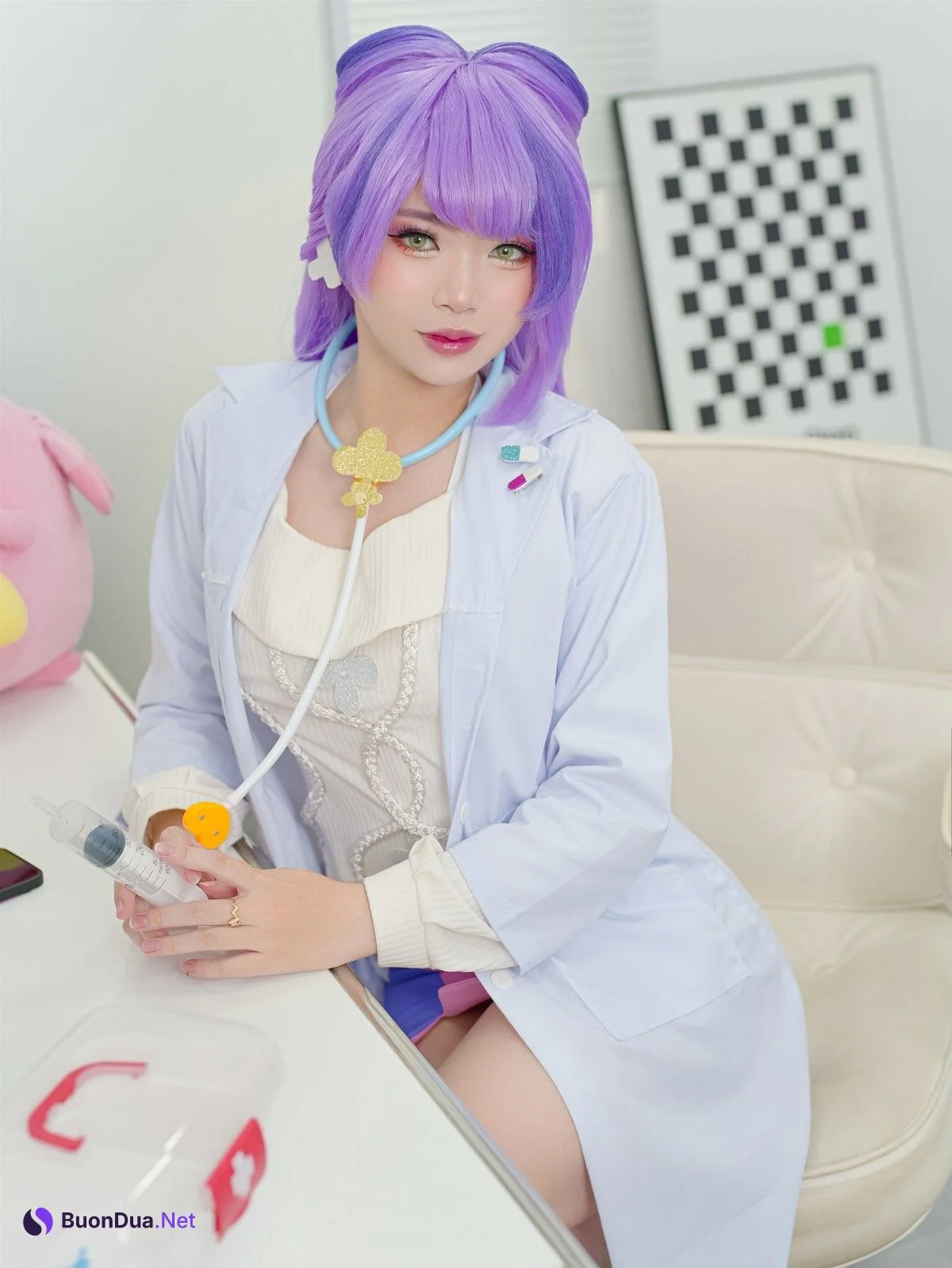 Cosplay ZinieQ Miriam Pokemon - Photo 10
