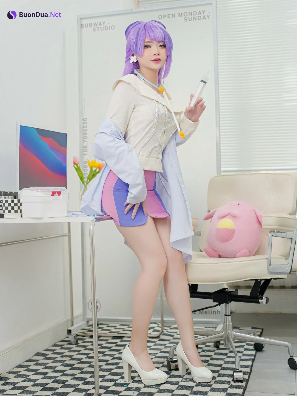 Cosplay ZinieQ Miriam Pokemon - Photo 11