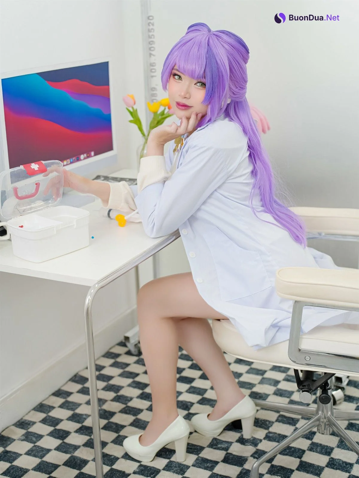 Cosplay ZinieQ Miriam Pokemon - Photo 2