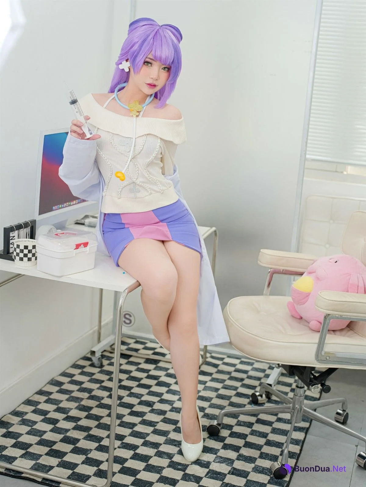 Cosplay ZinieQ Miriam Pokemon - Photo 3
