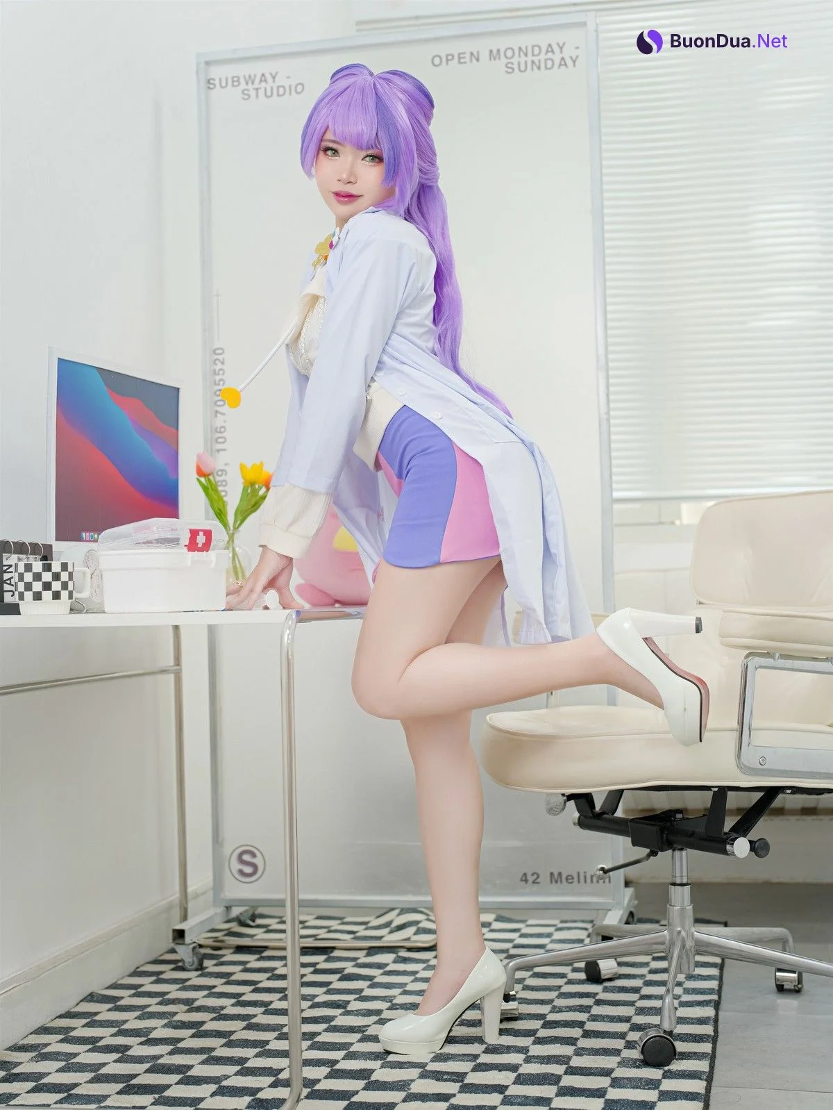 Cosplay ZinieQ Miriam Pokemon - Photo 4