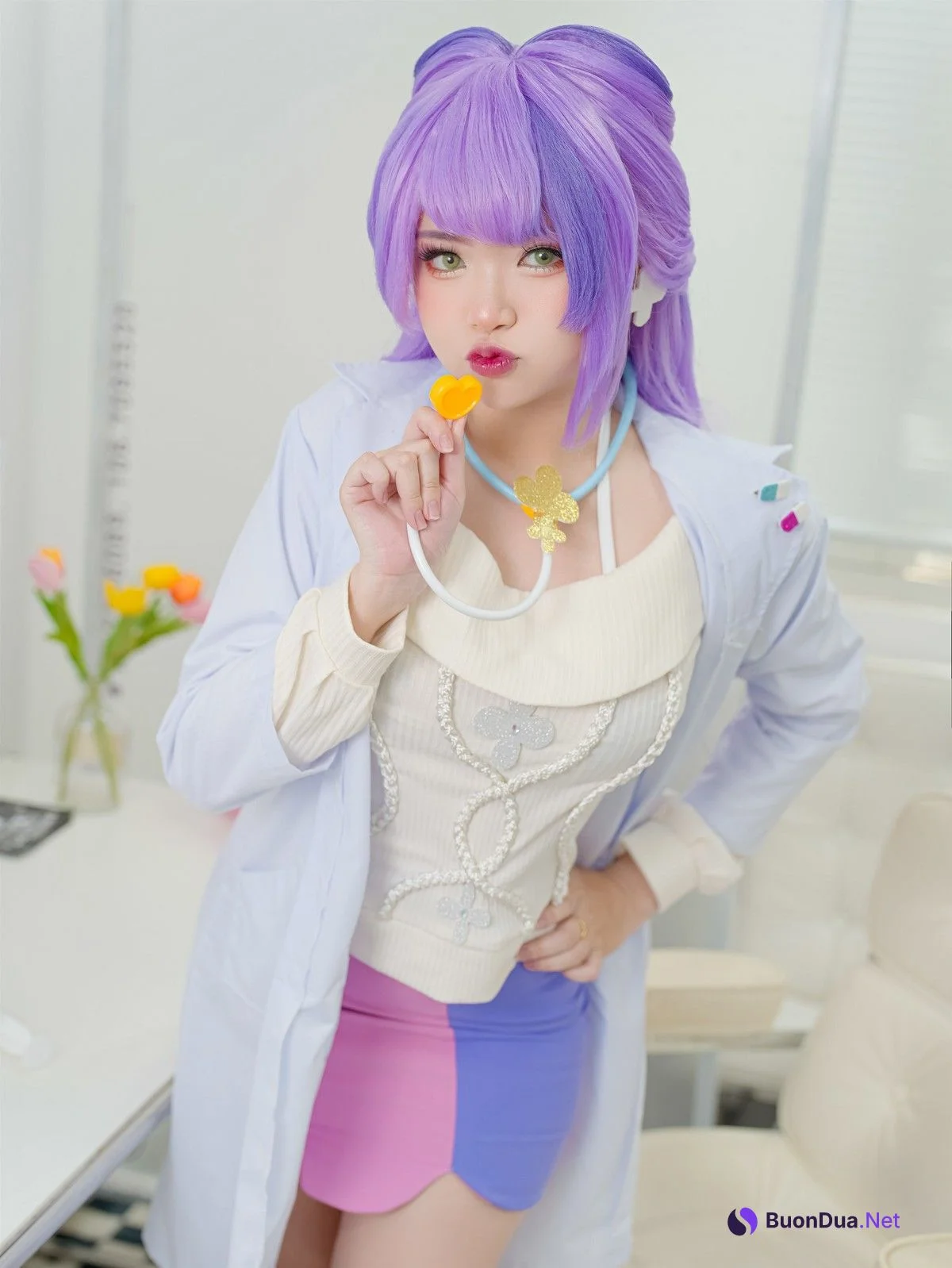 Cosplay ZinieQ Miriam Pokemon - Photo 5