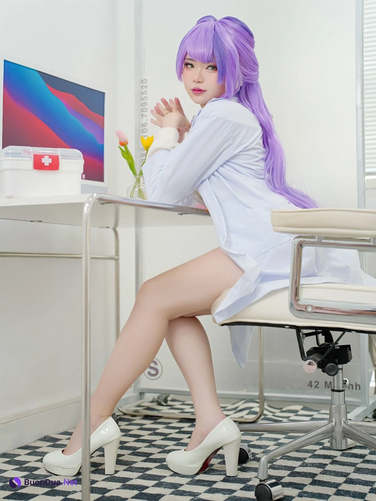 Cosplay ZinieQ Miriam Pokemon - Photo 6