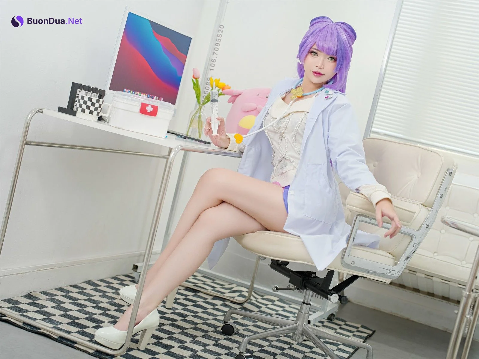Cosplay ZinieQ Miriam Pokemon - Photo 7