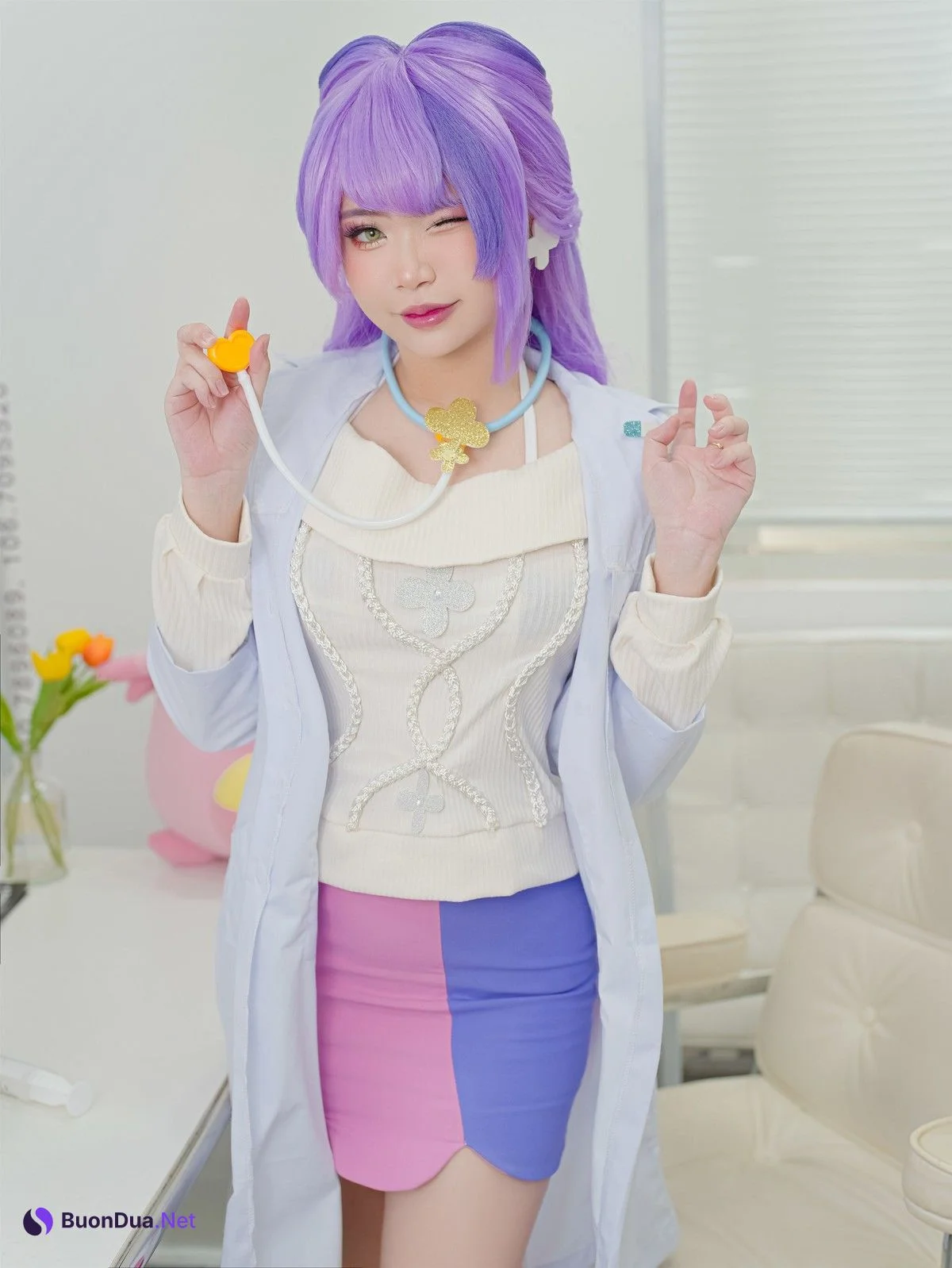 Cosplay ZinieQ Miriam Pokemon - Photo 8