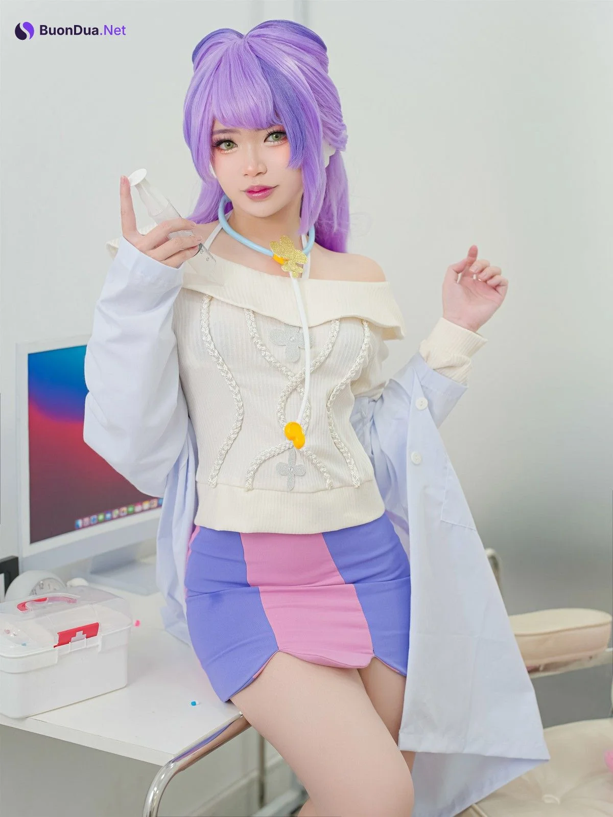 Cosplay ZinieQ Miriam Pokemon - Photo 9