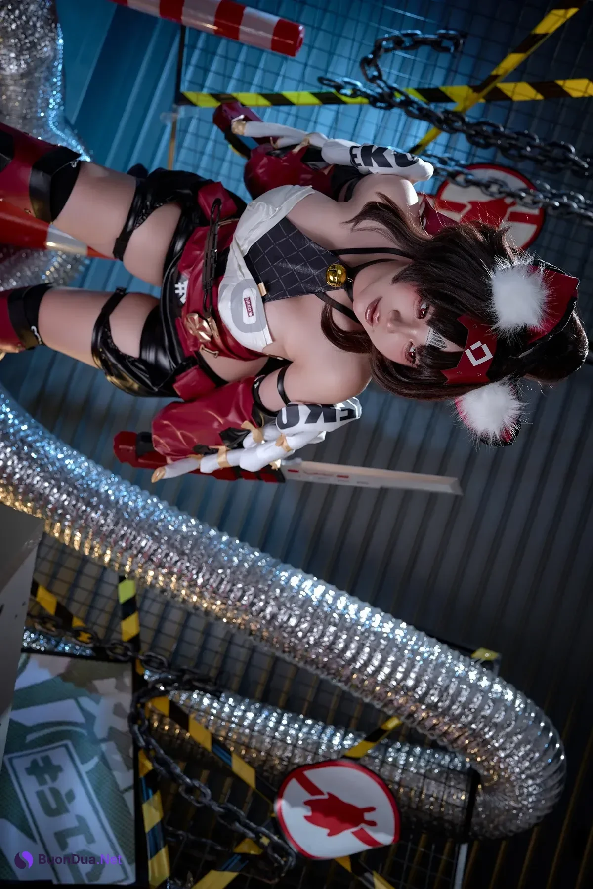 Cosplay ZinieQ – Nekomata (ZZZ) - Photo 2