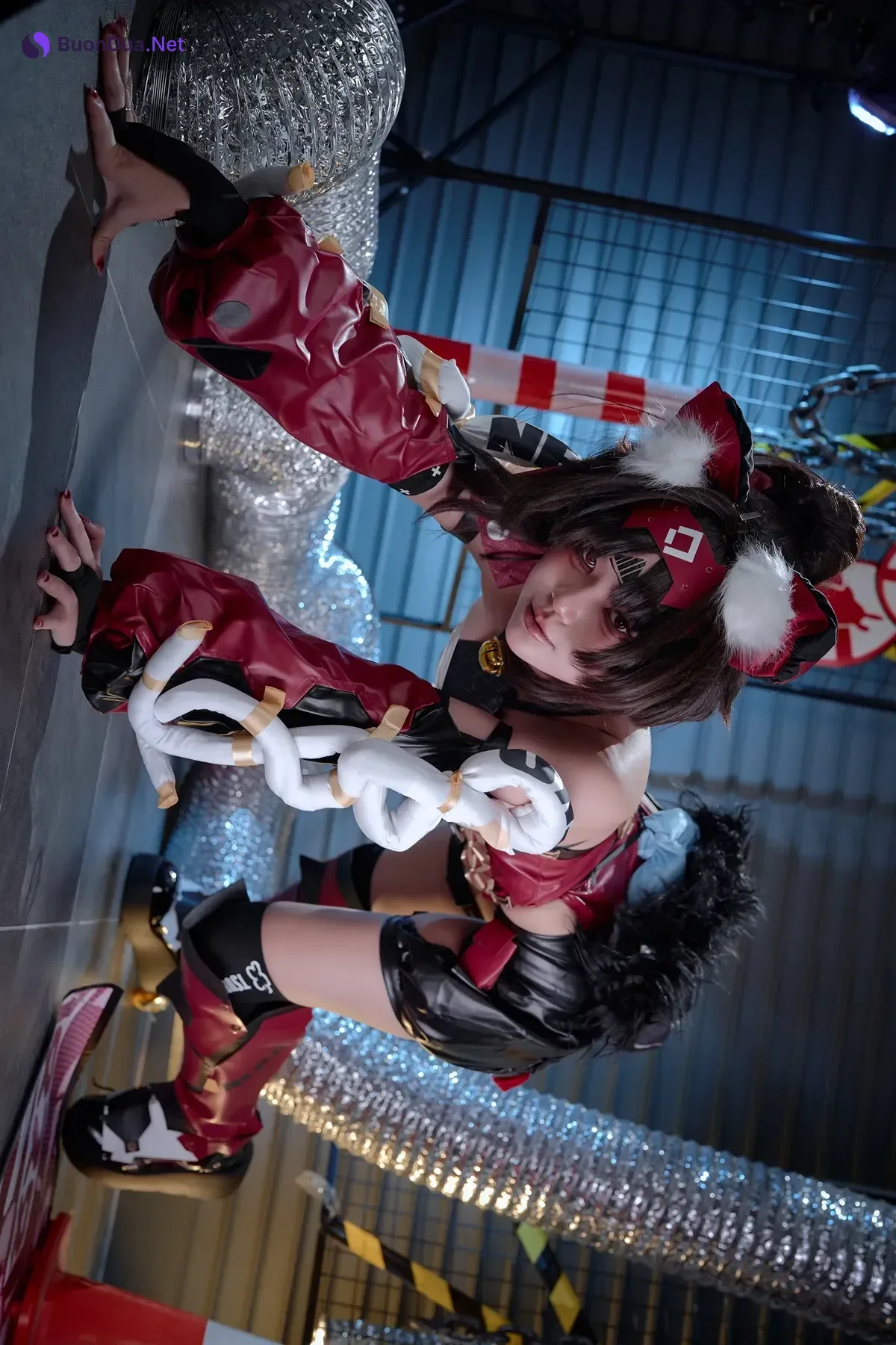 Cosplay ZinieQ – Nekomata (ZZZ) - Photo 3