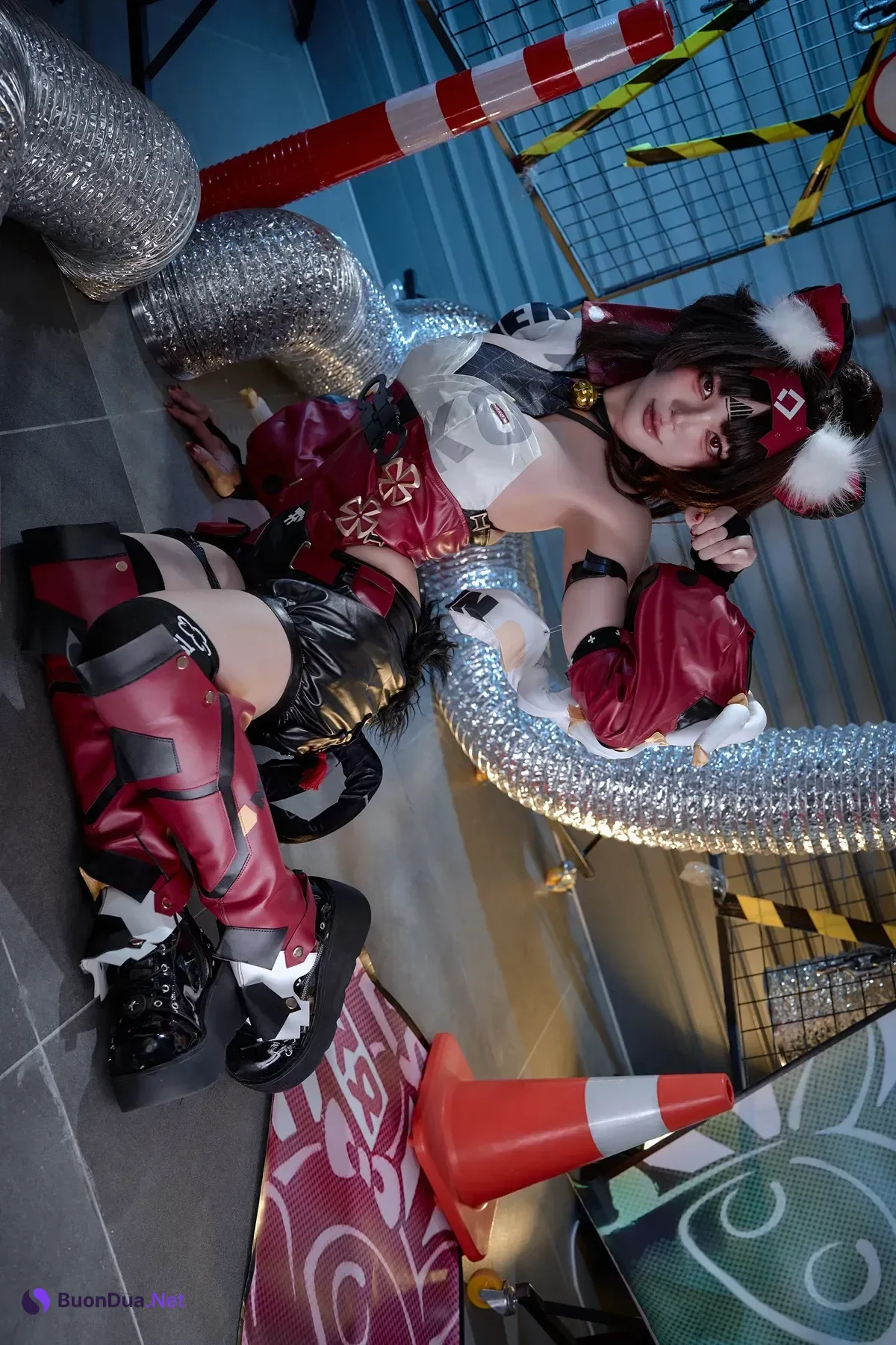 Cosplay ZinieQ – Nekomata (ZZZ) - Photo 4